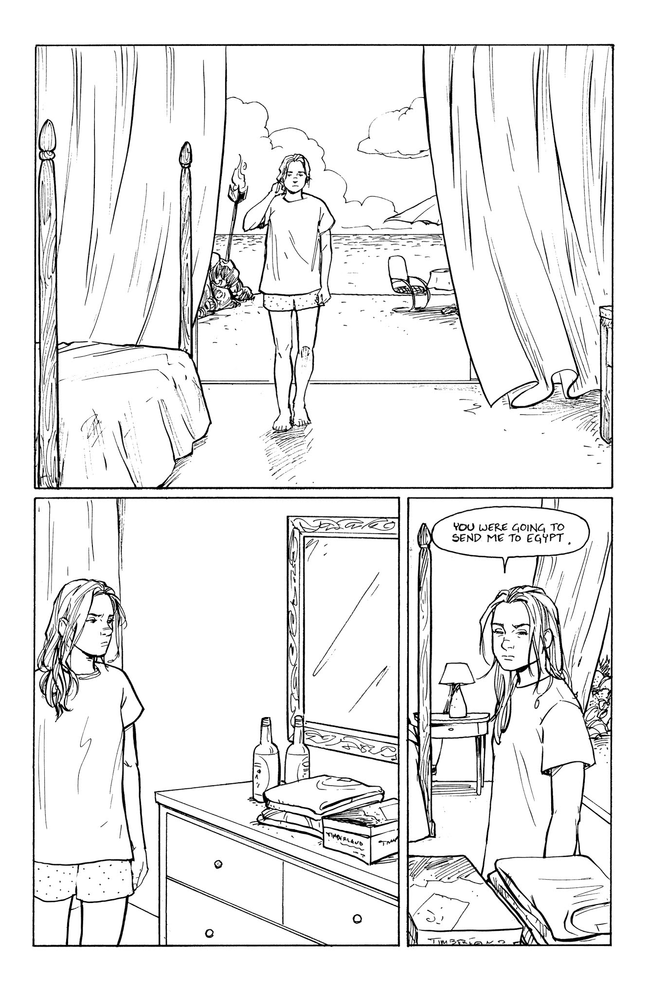 Read online Strangers in Paradise XXV comic -  Issue #5 - 16