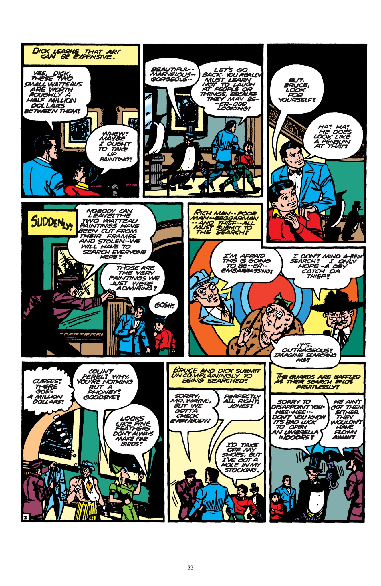 Read online Batman: The Golden Age Omnibus comic -  Issue # TPB 3 - 23