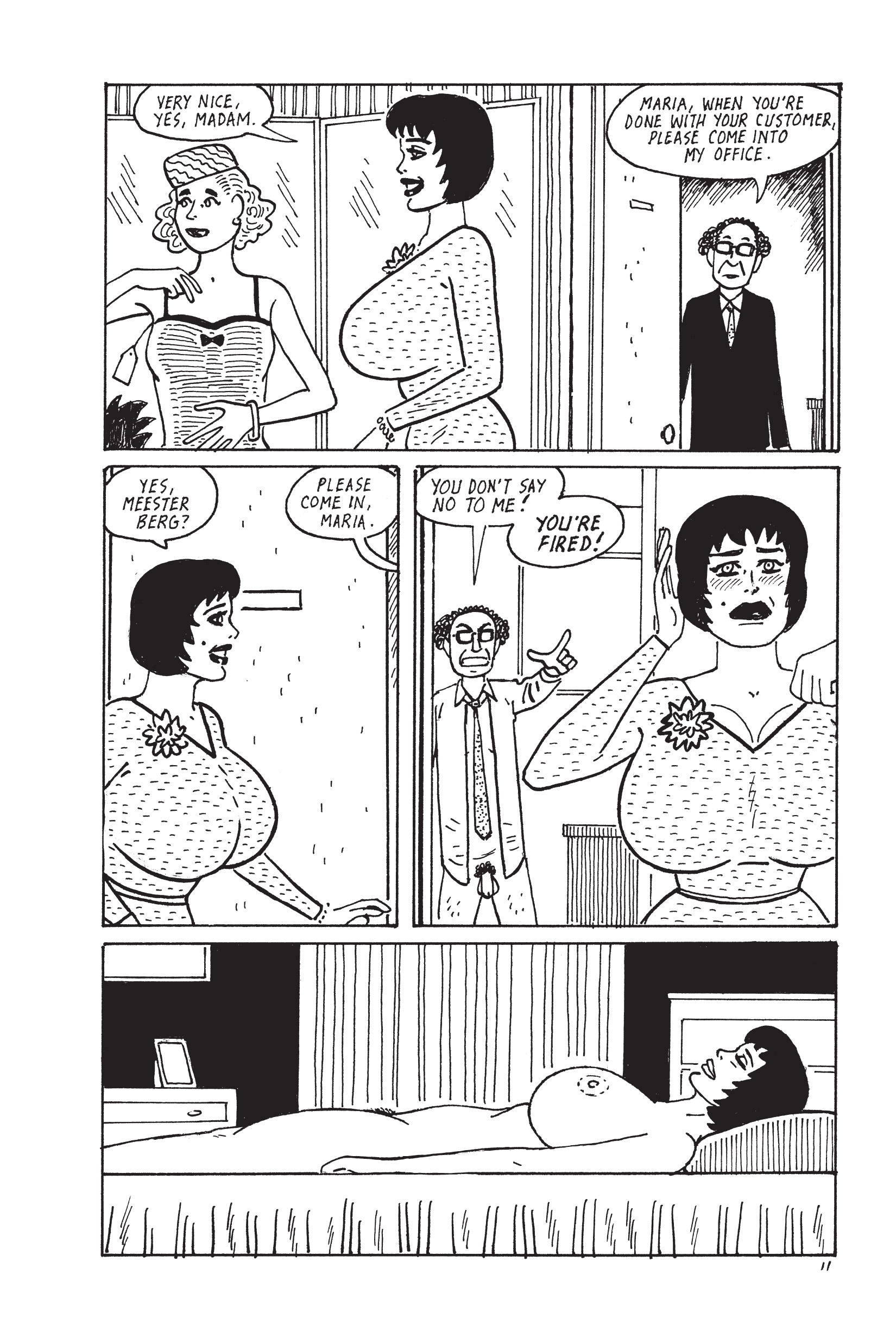 Read online Maria M. comic -  Issue # TPB - 13