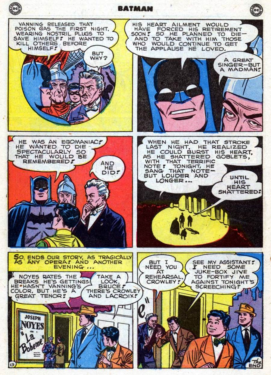 Read online Batman (1940) comic -  Issue #40 - 42