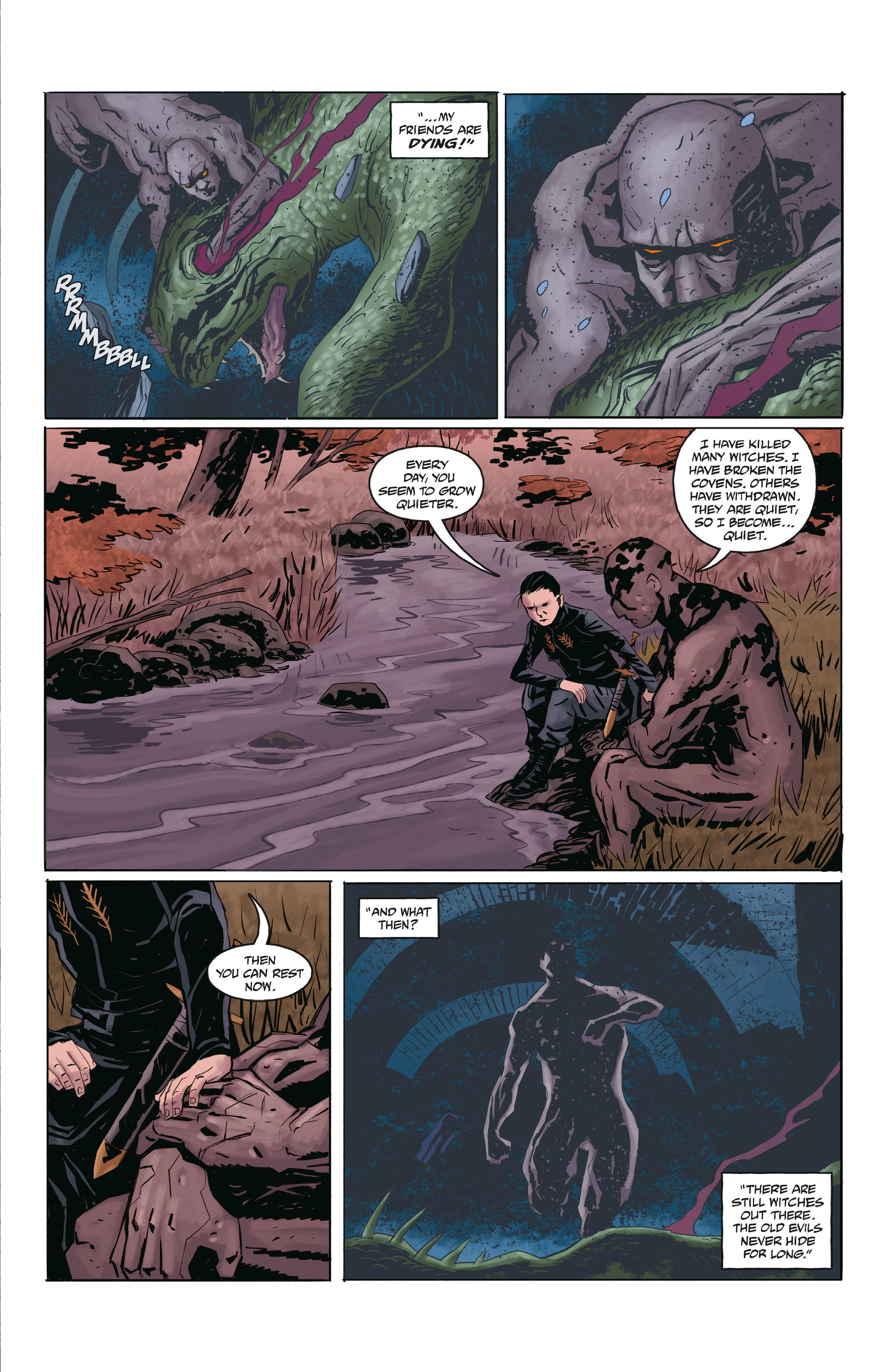 Read online Joe Golem: Occult Detective--The Conjurors comic -  Issue #4 - 21