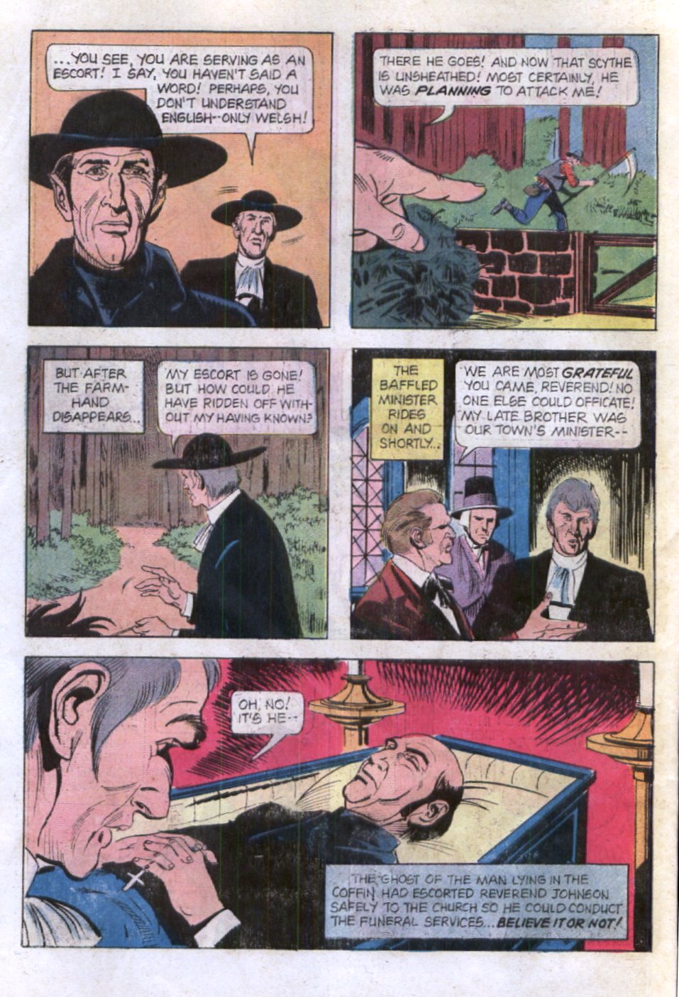 Read online Ripley's Believe it or Not! (1965) comic -  Issue #61 - 26