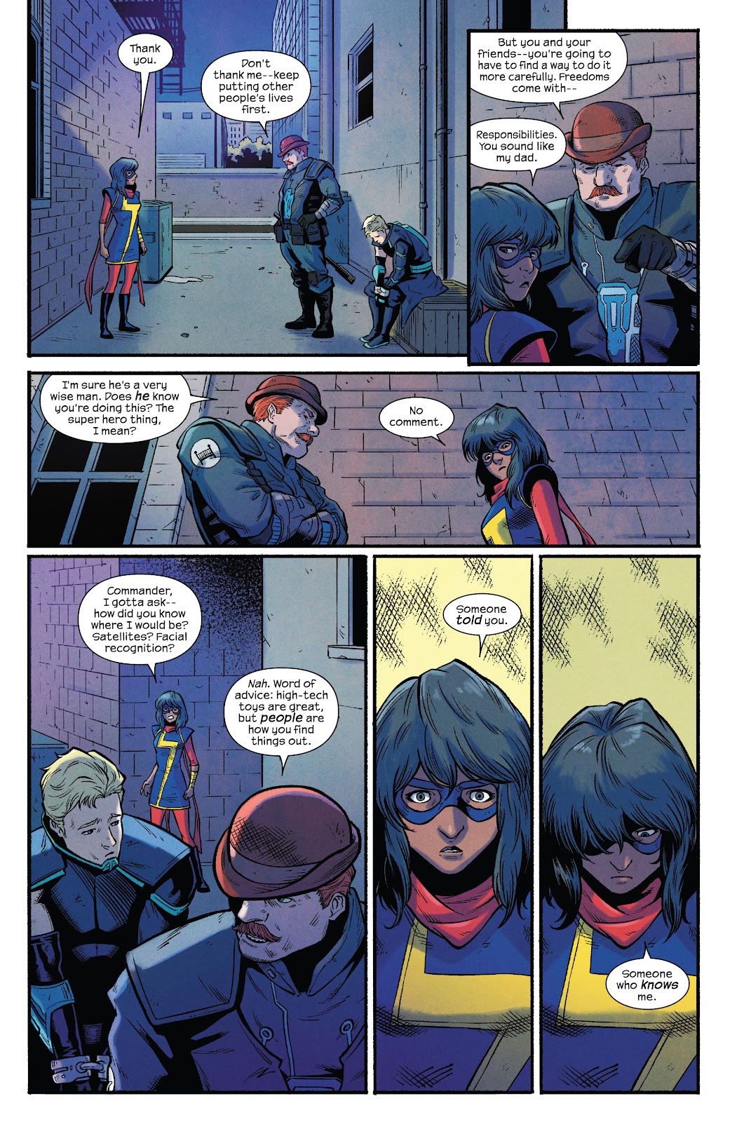Magnificent Ms. Marvel issue 17 - Page 20