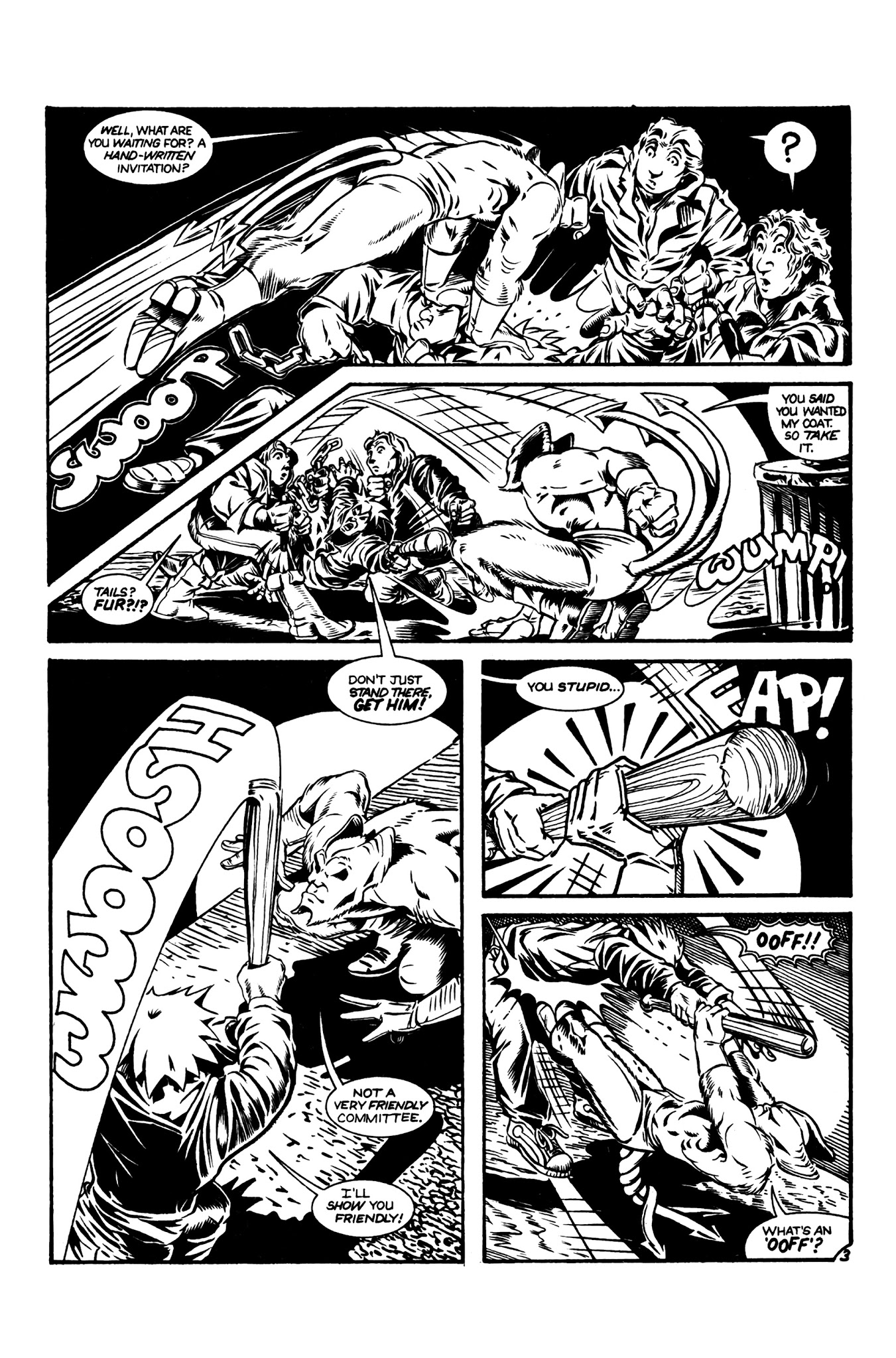 Read online Cat & Mouse comic -  Issue #1 - 5