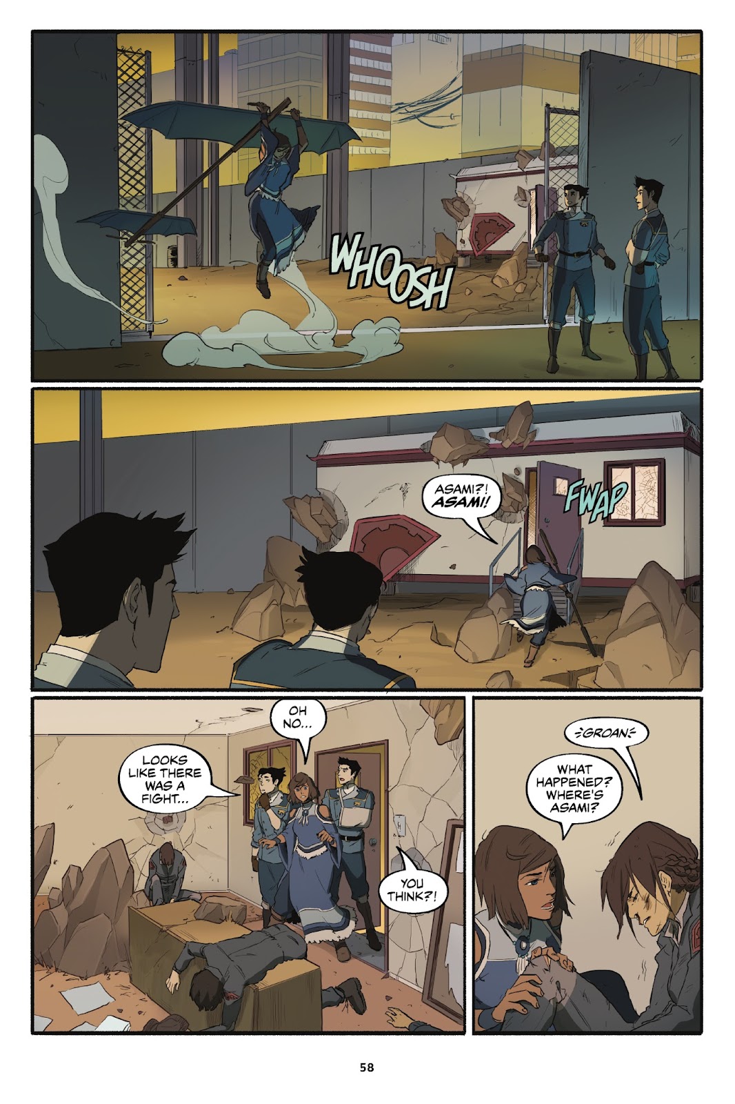 Nickelodeon The Legend of Korra – Turf Wars issue 2 - Page 59