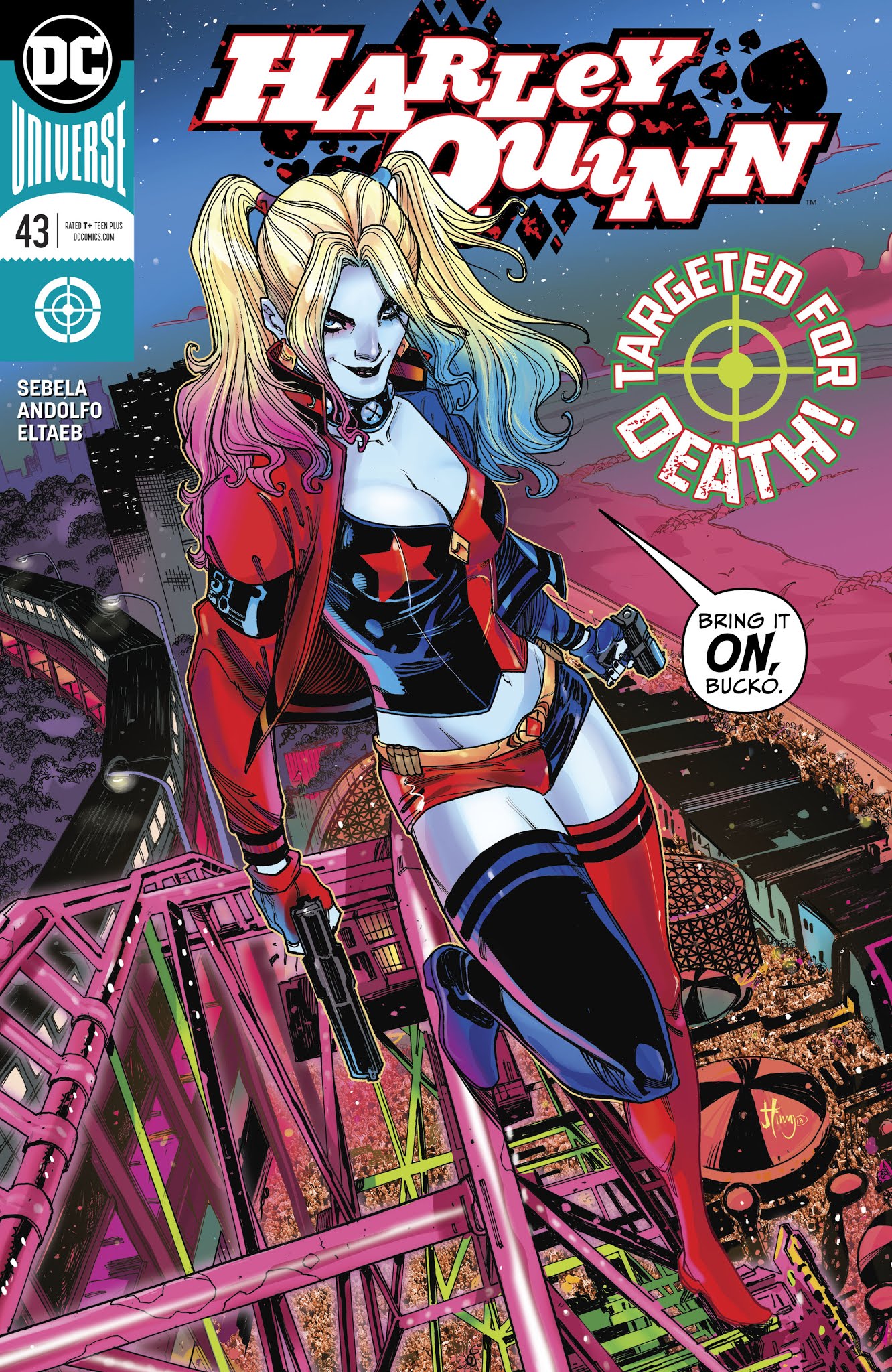 Read online Harley Quinn (2016) comic -  Issue #43 - 1