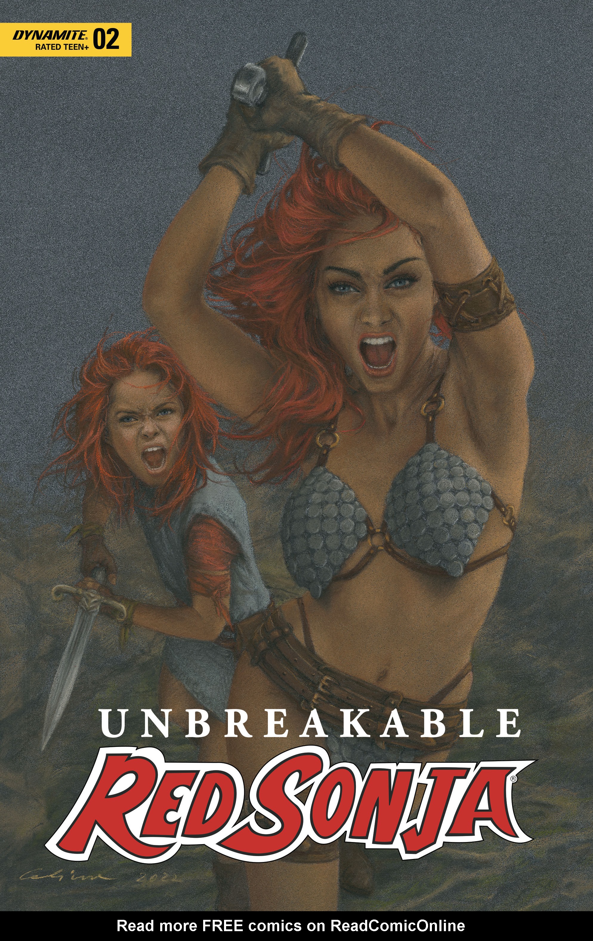 Read online Unbreakable Red Sonja comic -  Issue #2 - 2