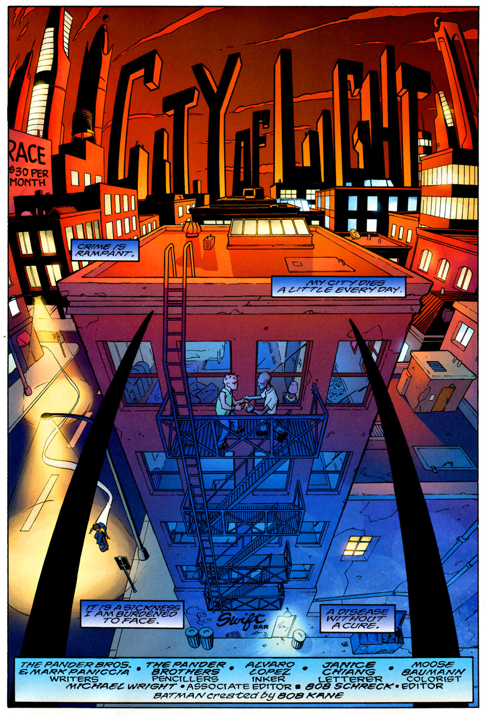 Read online Batman: City of Light comic -  Issue #1 - 2