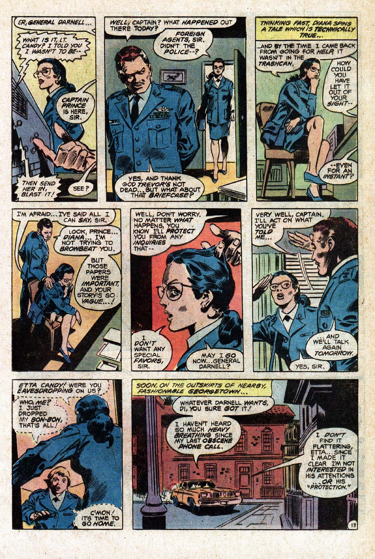 Read online Wonder Woman (1942) comic -  Issue #288 - 15