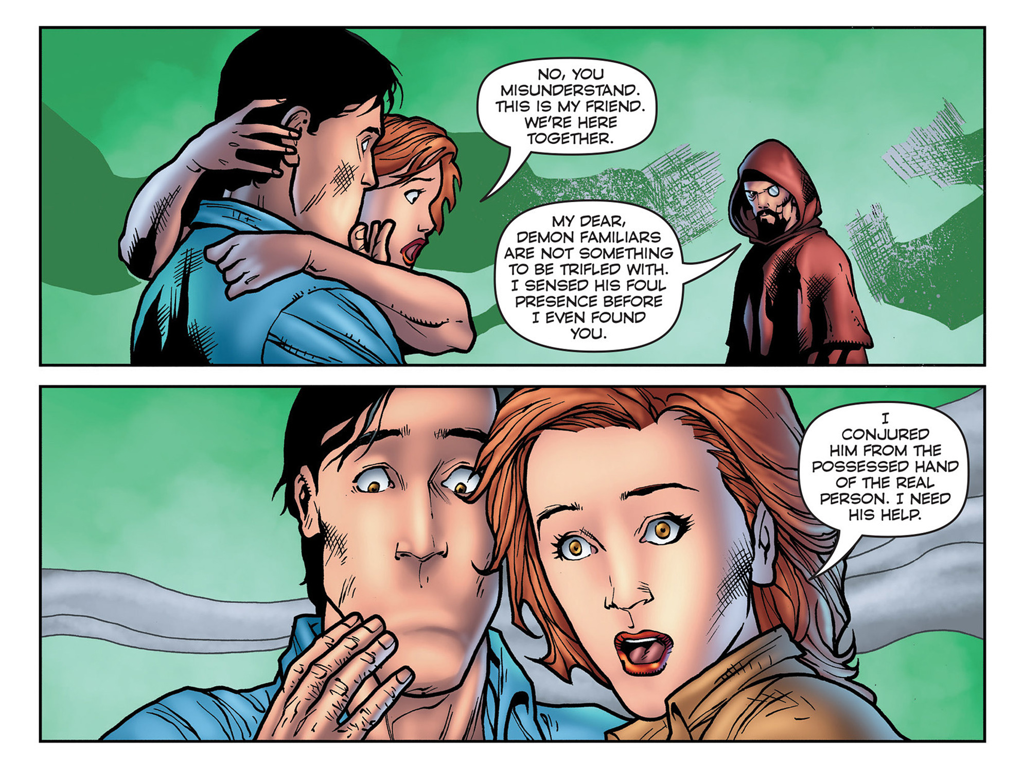 Read online Evil Dead 2: Cradle of the Damned comic -  Issue #4 - 6