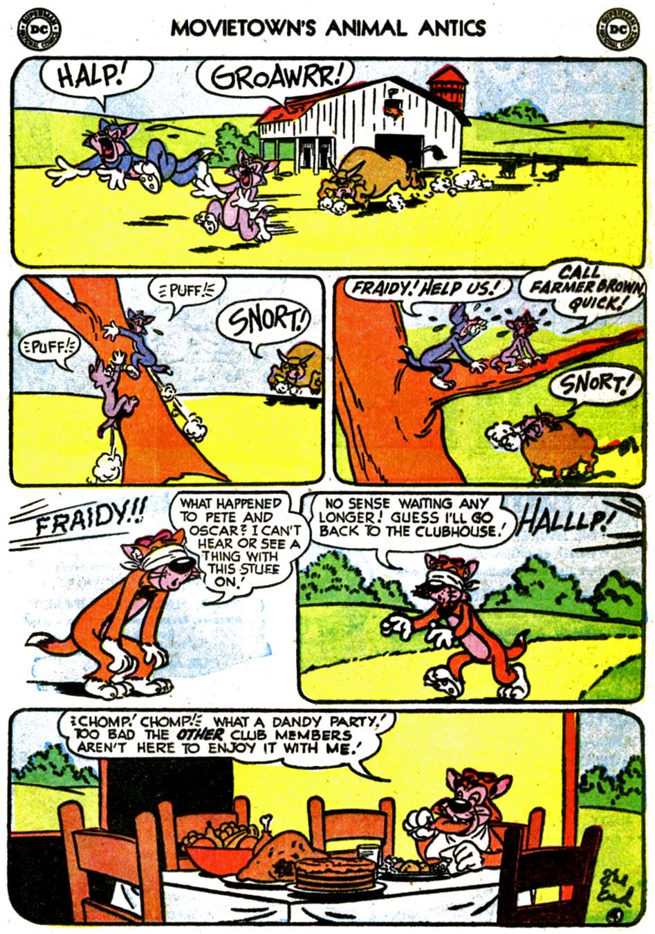 Read online Animal Antics comic -  Issue #50 - 25