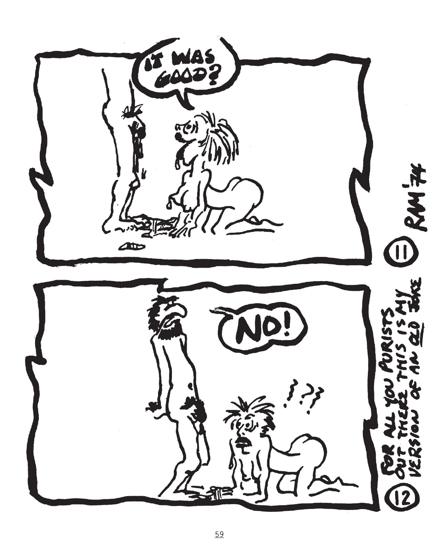 Read online NEWAVE! The Underground Mini Comix of the 1980's comic -  Issue # TPB (Part 1) - 55