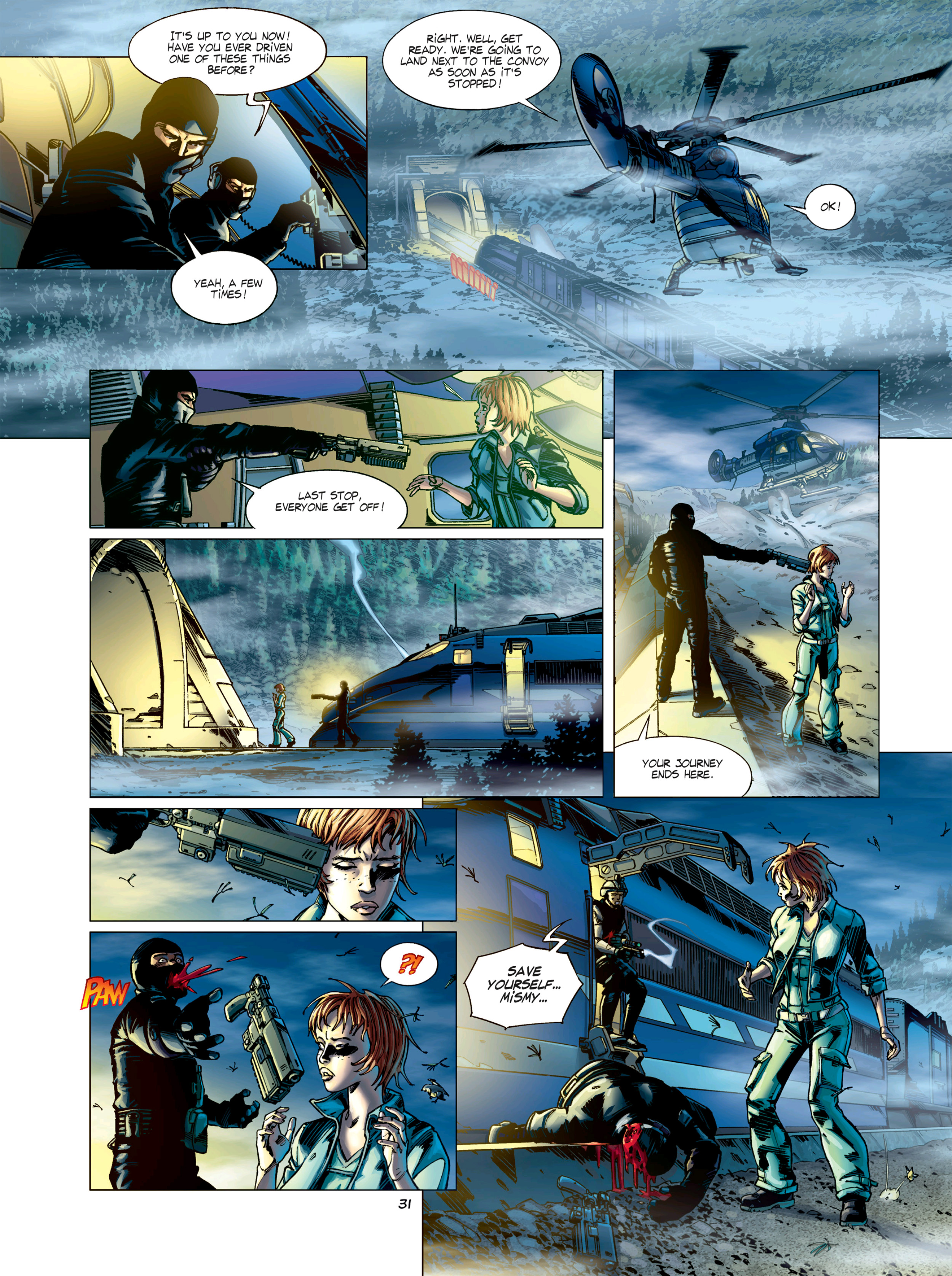 Read online Arctica comic -  Issue #1 - 33