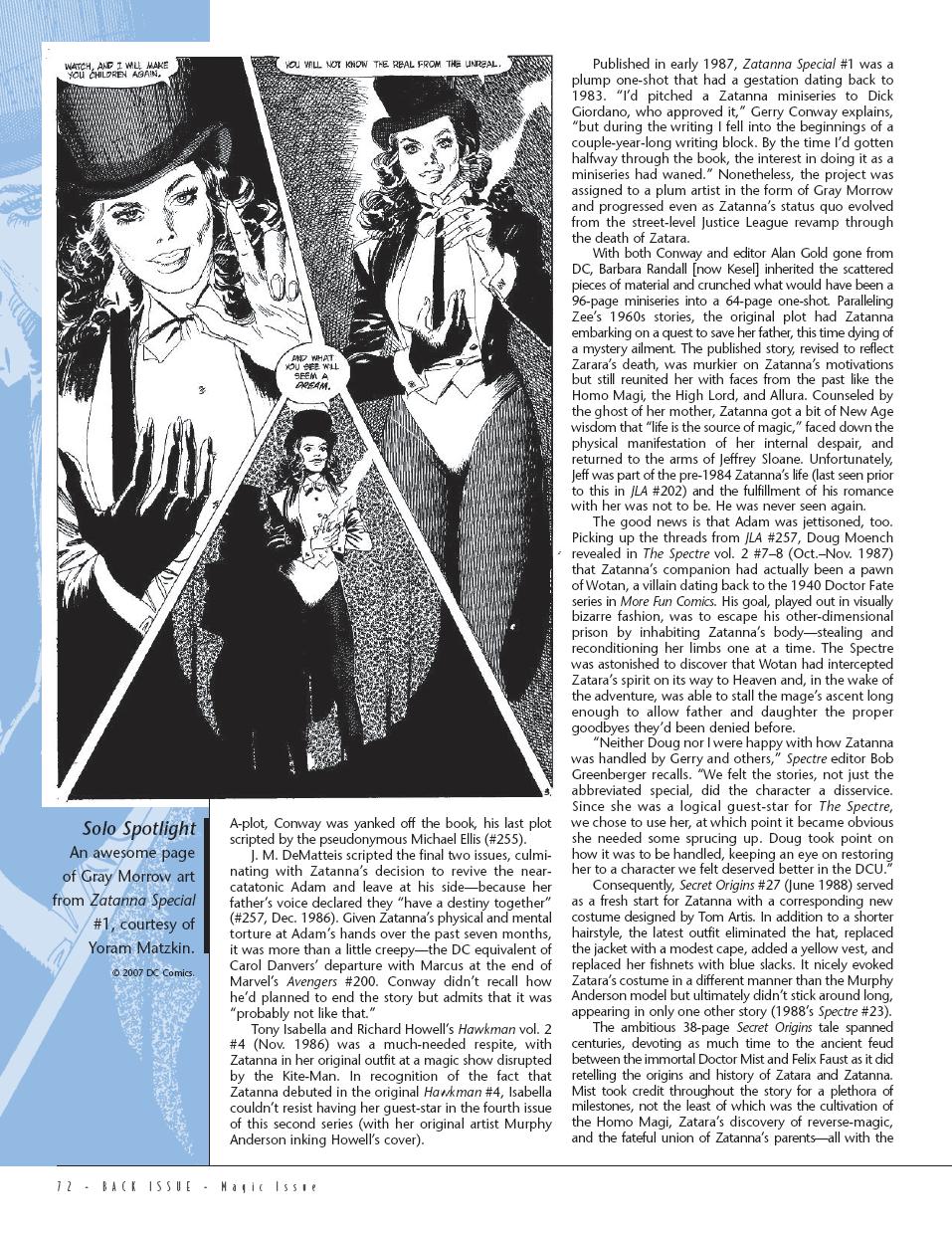 Read online Back Issue comic -  Issue #24 - 74