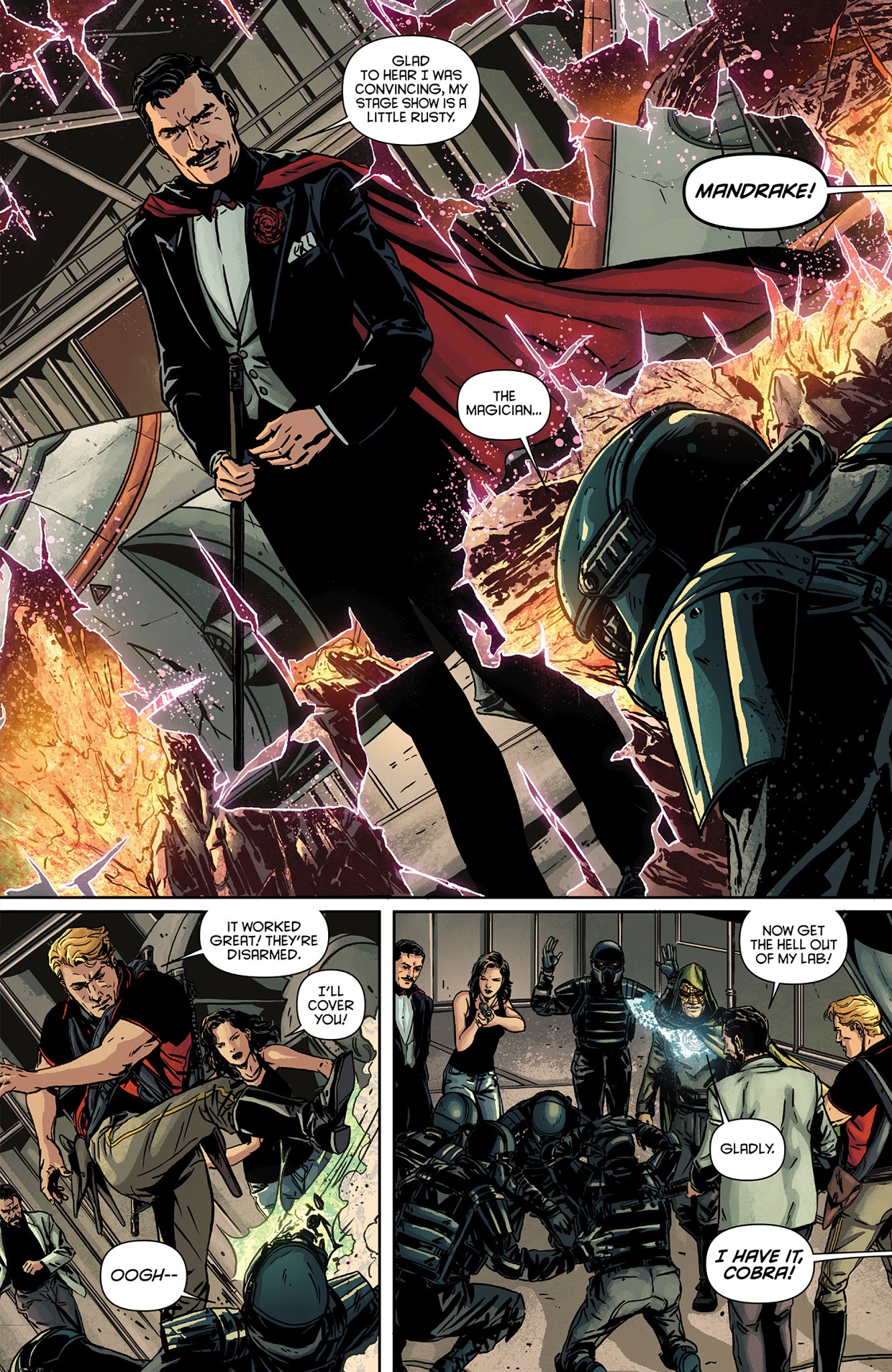 Read online Kings Watch comic -  Issue #3 - 6