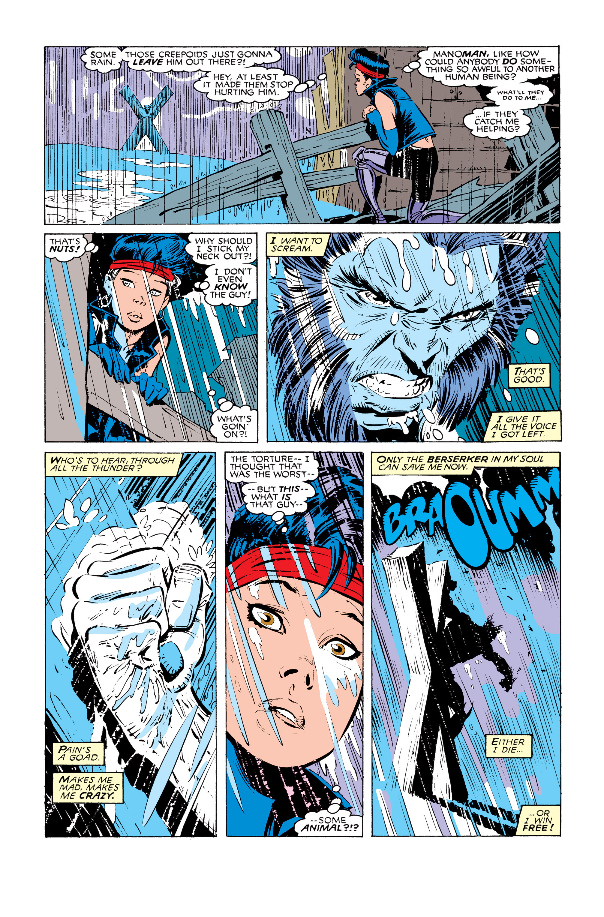 Read online Uncanny X-Men (1963) comic -  Issue #251 - 23