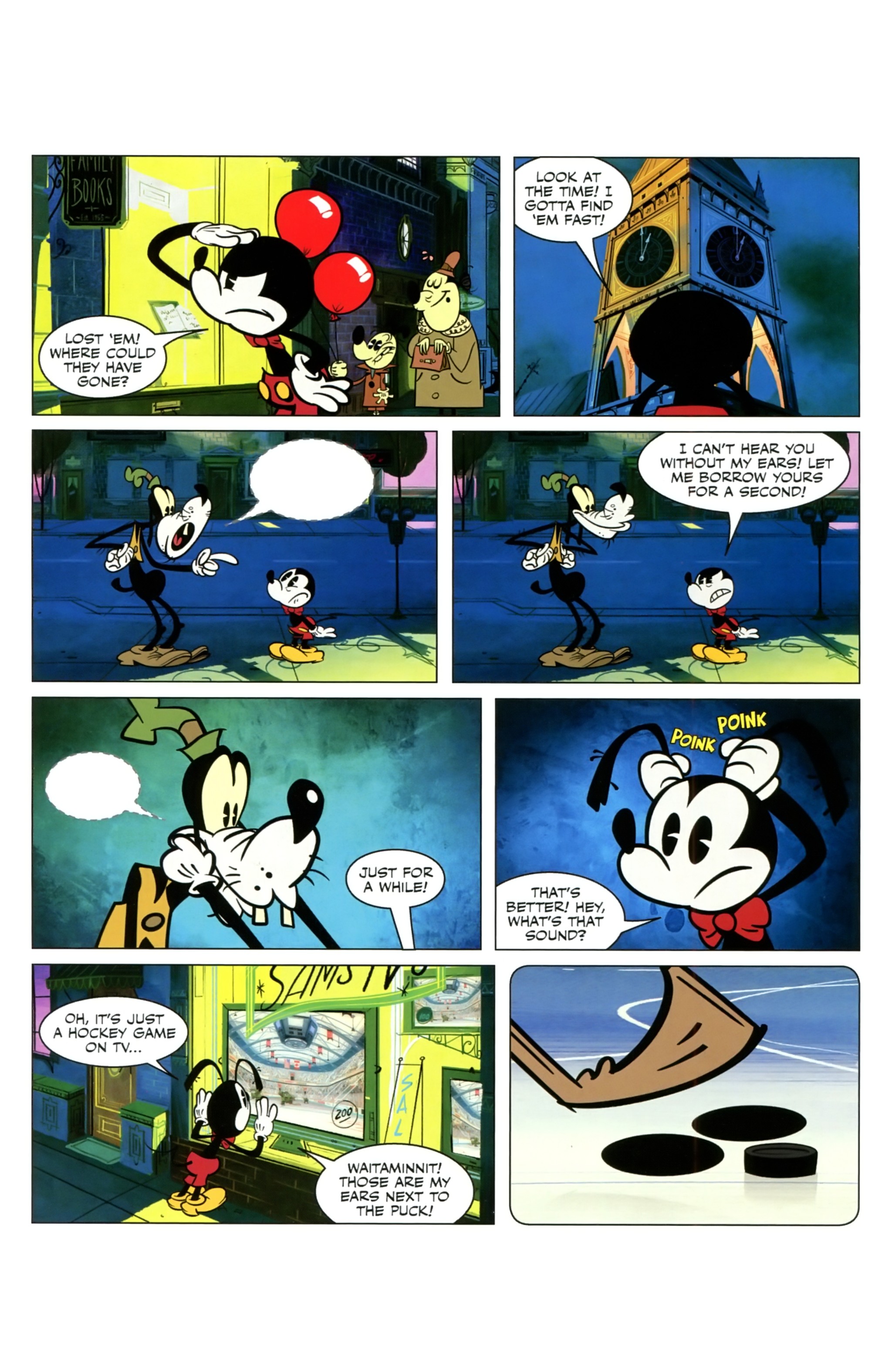 Read online Mickey Mouse Shorts: Season One comic -  Issue #3 - 11