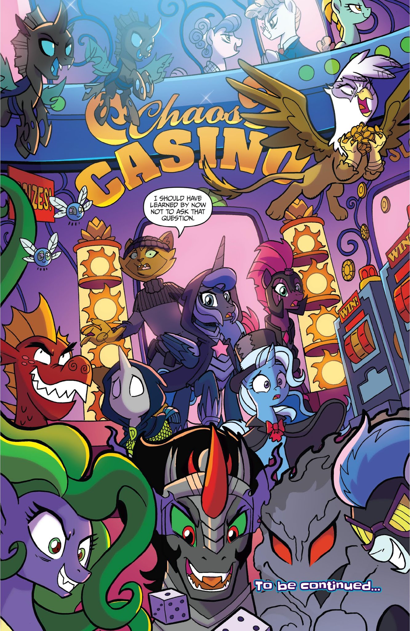 Read online My Little Pony: Nightmare Knights comic -  Issue #2 - 23