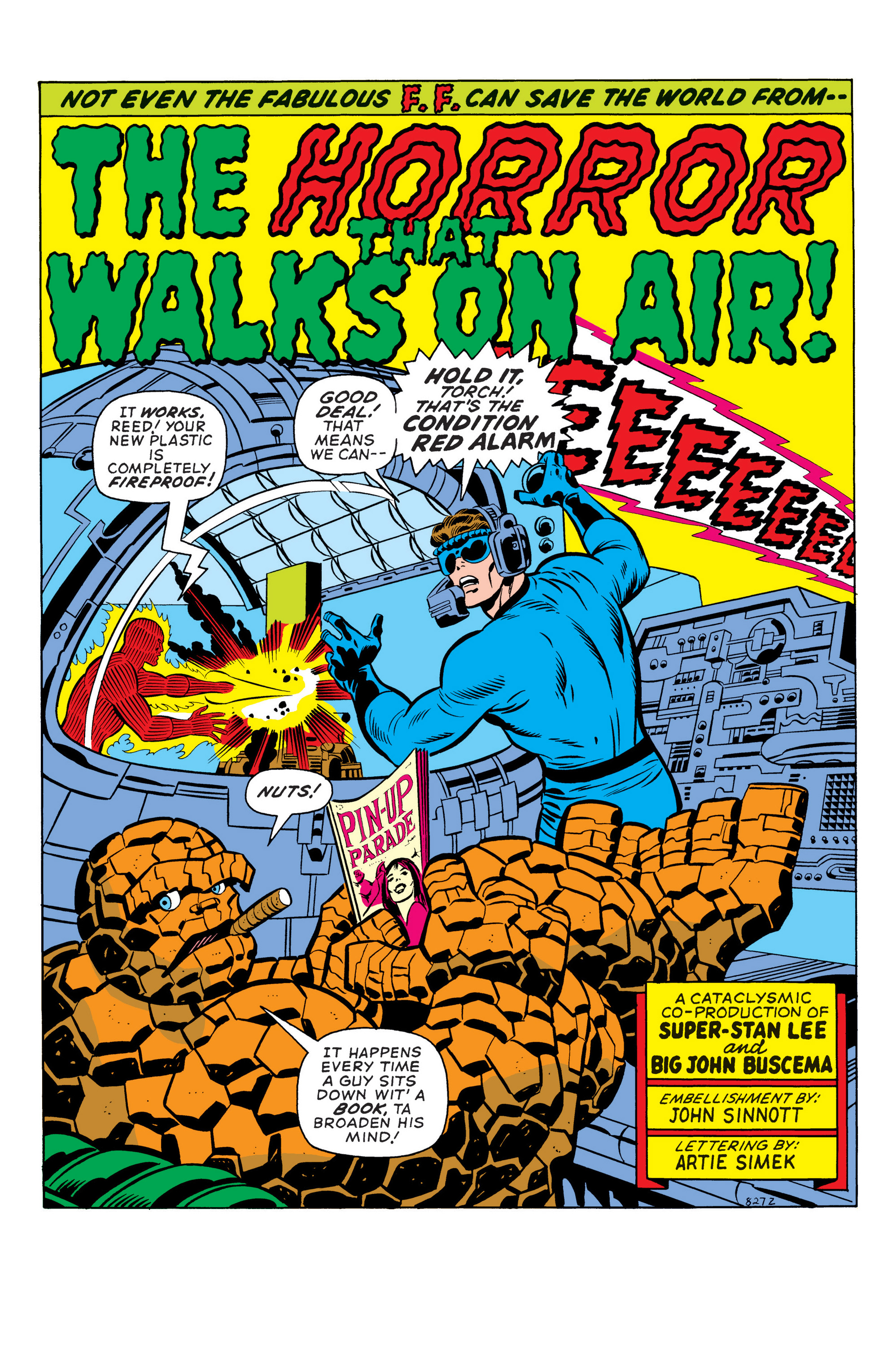 Read online Marvel Masterworks: The Fantastic Four comic -  Issue # TPB 12 (Part 1) - 75