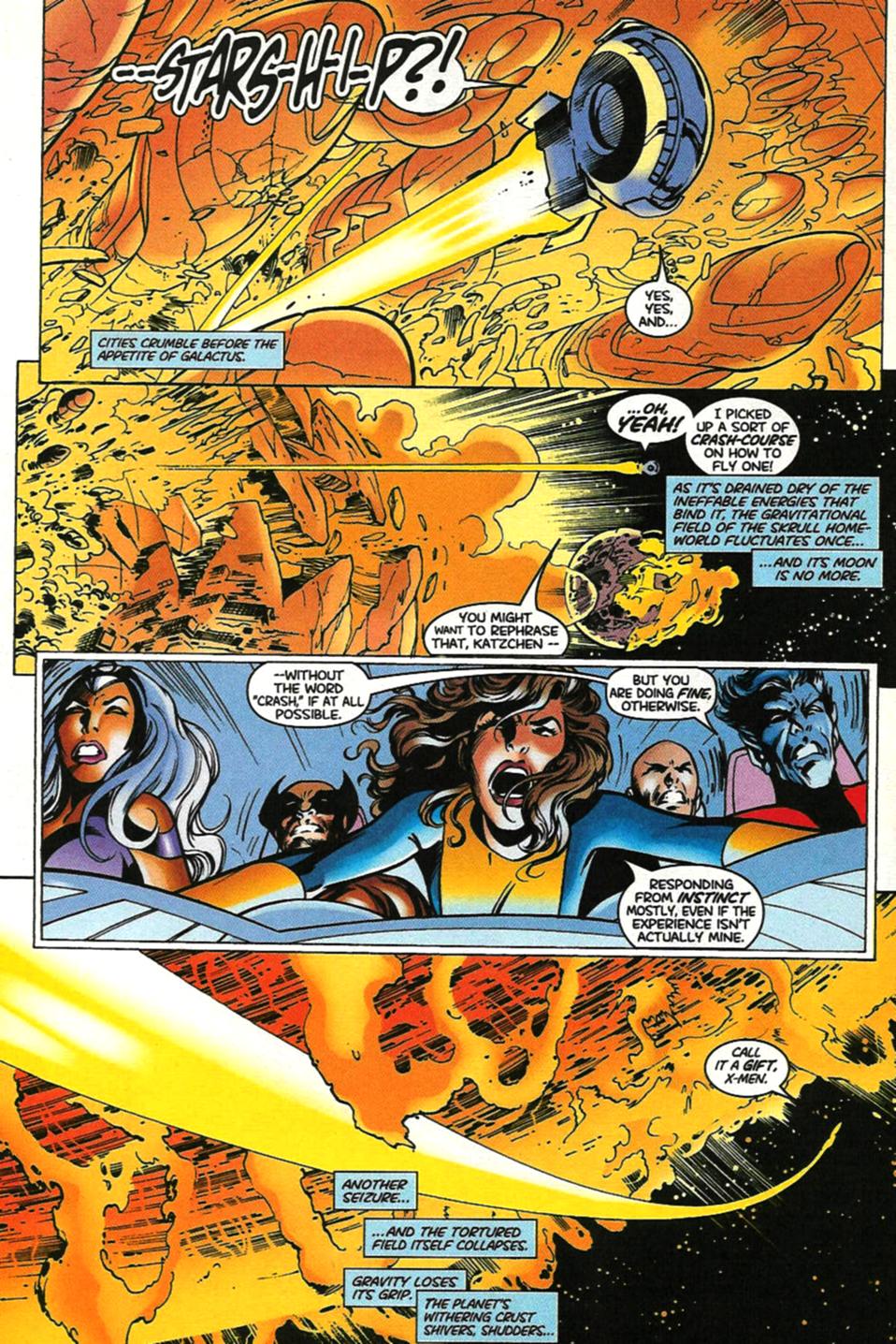 X-Men (1991) issue 90 - Page 17