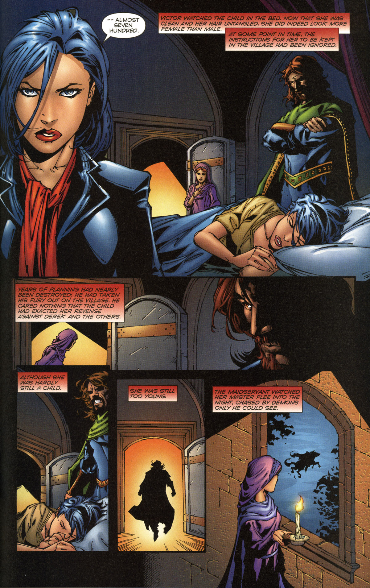Read online Blood Legacy:  The Story of Ryan comic -  Issue #2 - 16