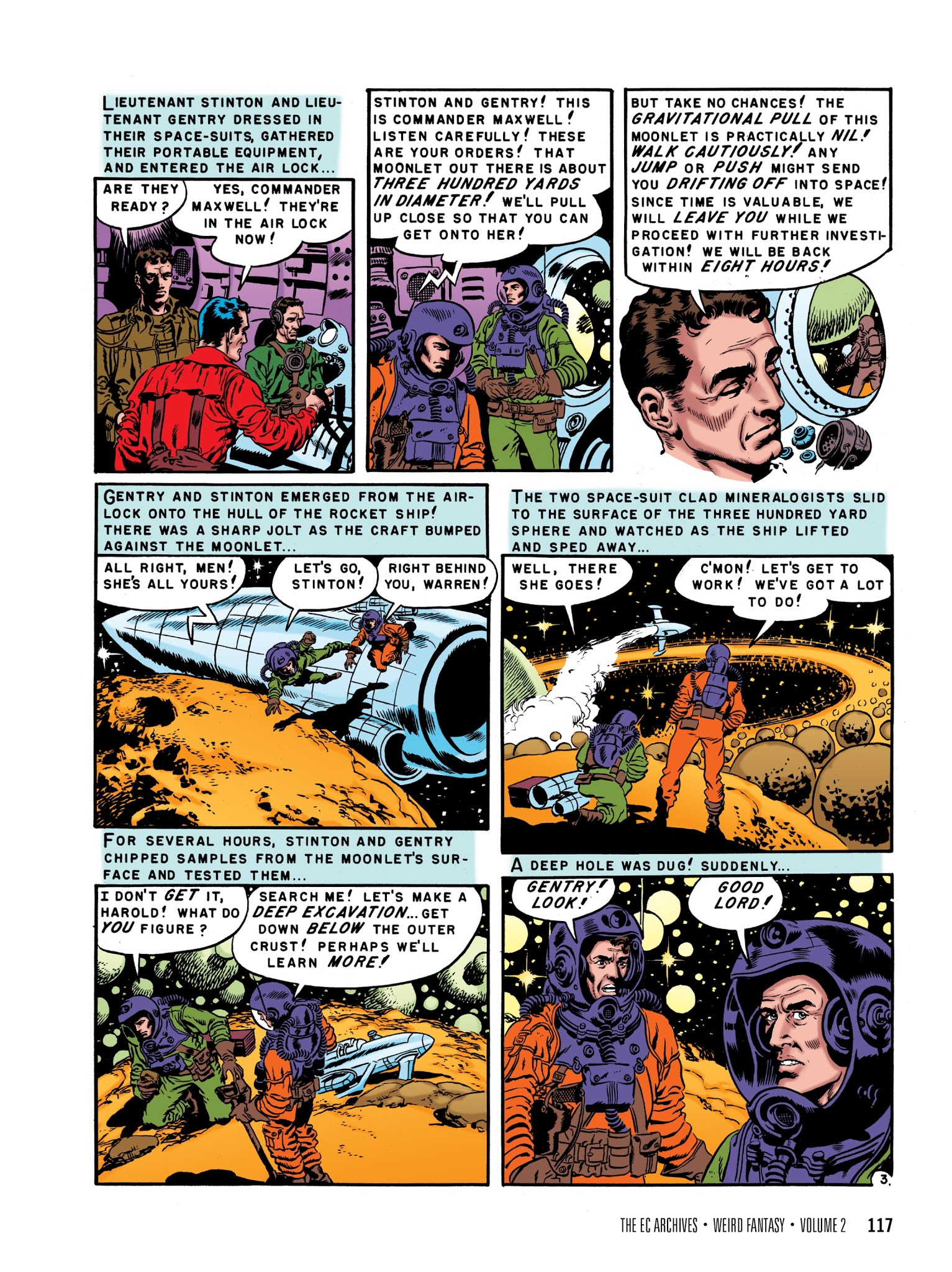 Read online The EC Archives: Weird Fantasy comic -  Issue # TPB 2 - 119