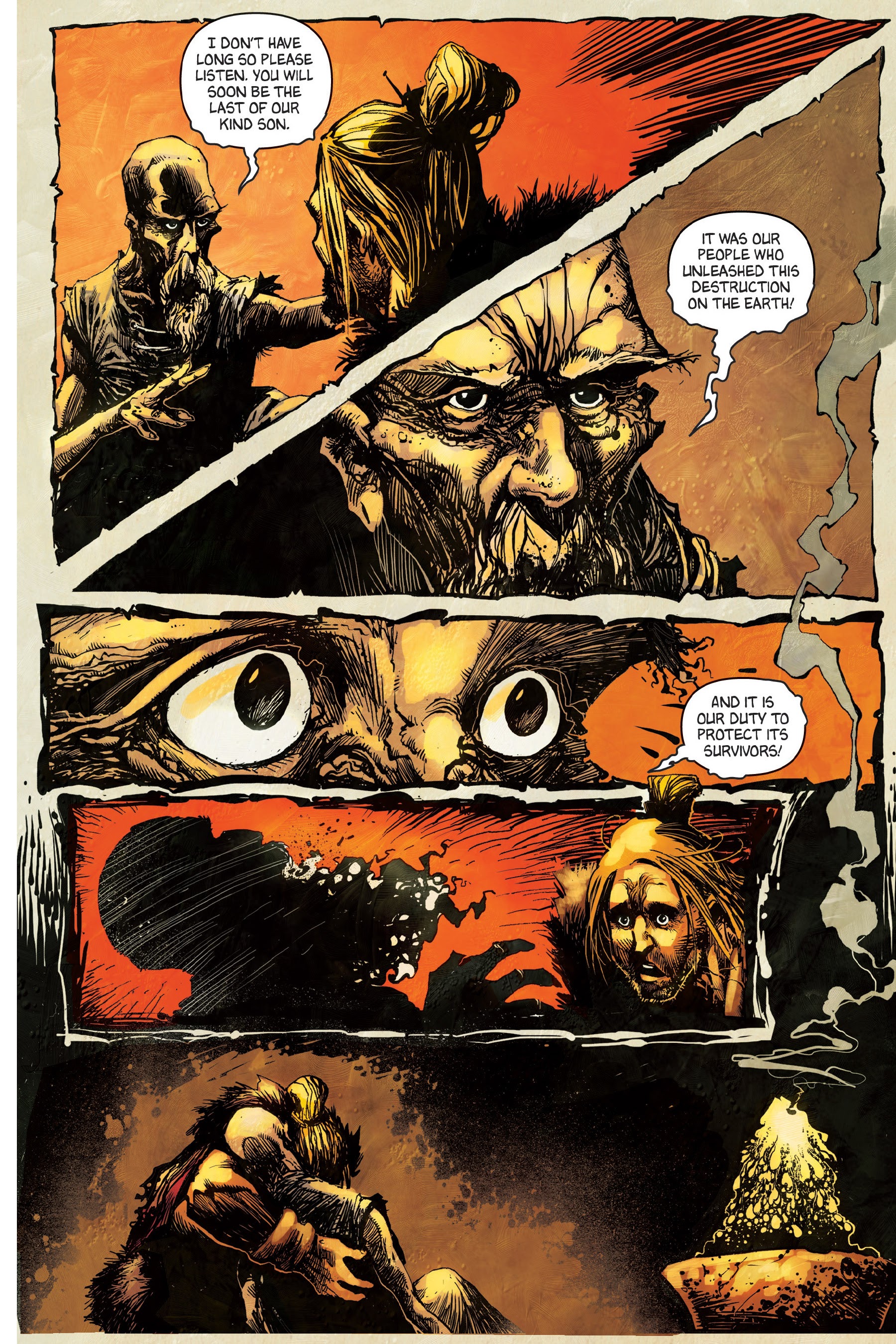 Read online Donarr The Unyielding comic -  Issue # Full - 17