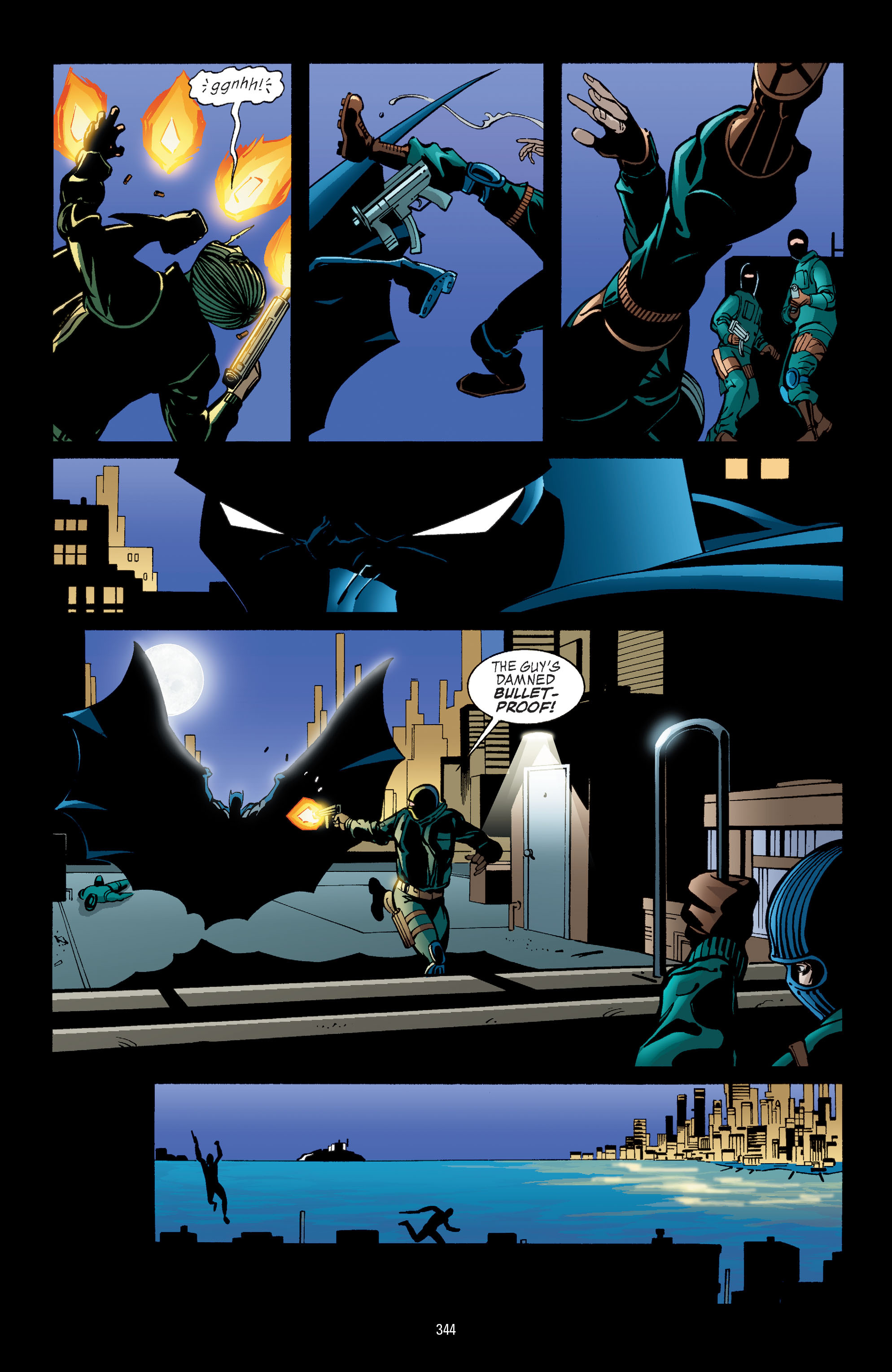 Read online Batman: Bruce Wayne - Murderer? comic -  Issue # Part 3 - 87