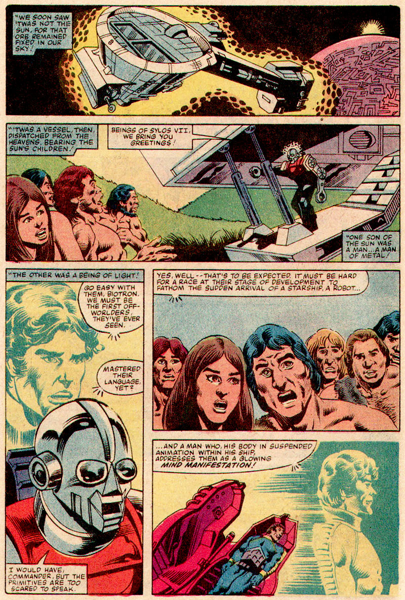 Read online Micronauts (1979) comic -  Issue #47 - 9