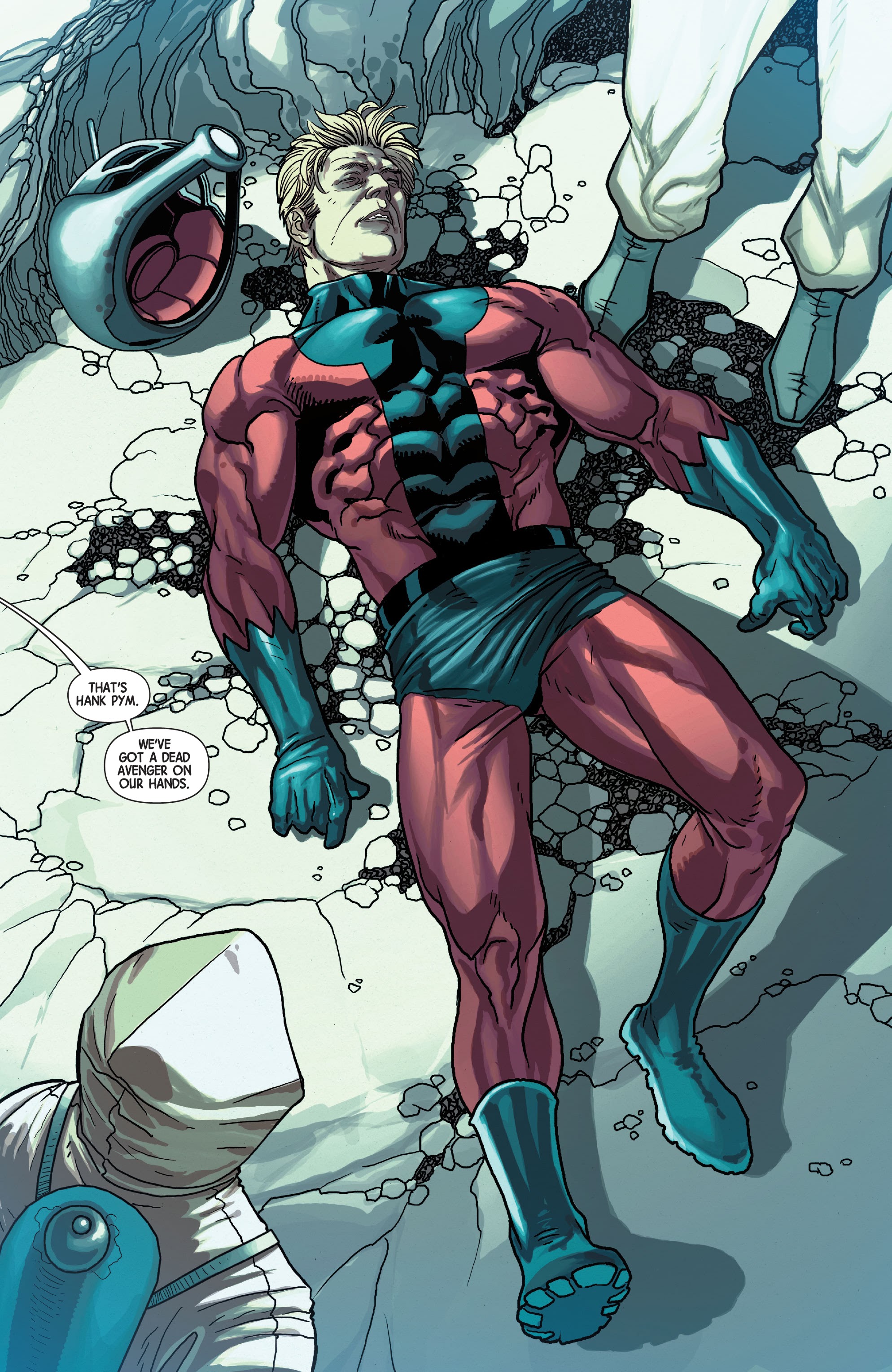 Read online Avengers by Jonathan Hickman: The Complete Collection comic -  Issue # TPB 4 (Part 2) - 3