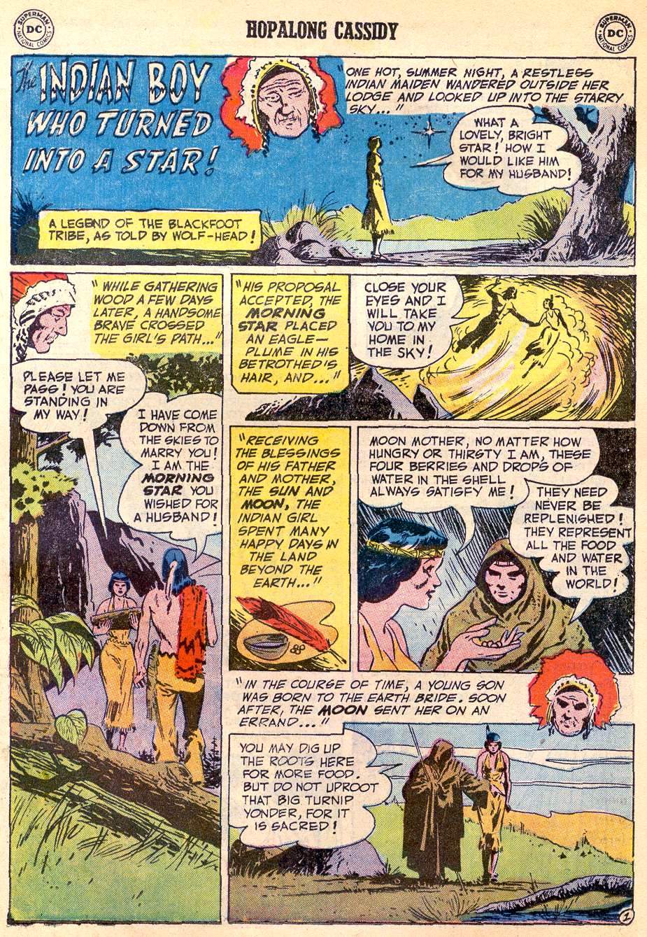 Read online Hopalong Cassidy comic -  Issue #126 - 23