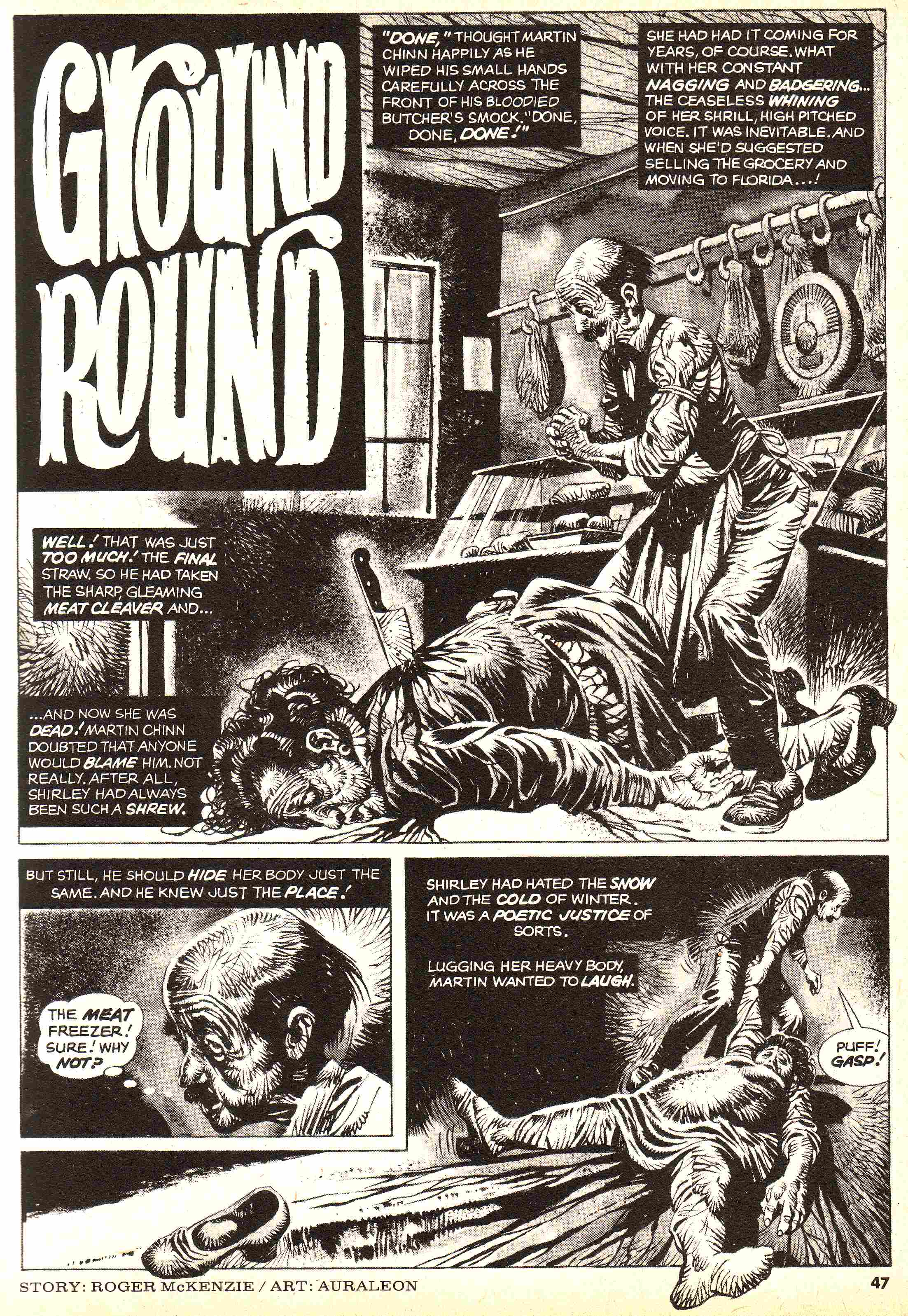 Read online Vampirella (1969) comic -  Issue #50 - 47