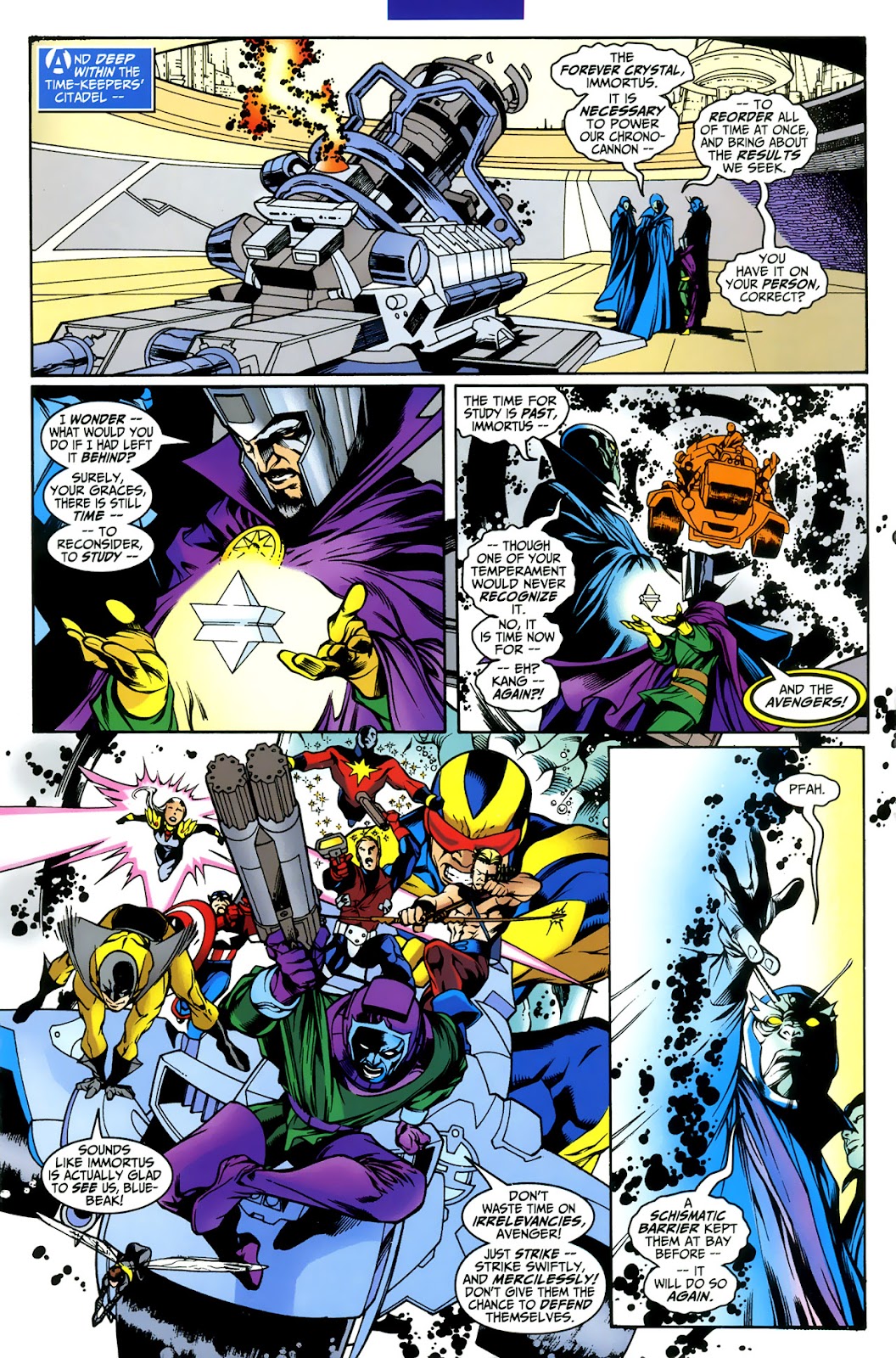 Avengers Forever issue 11 - Page 10