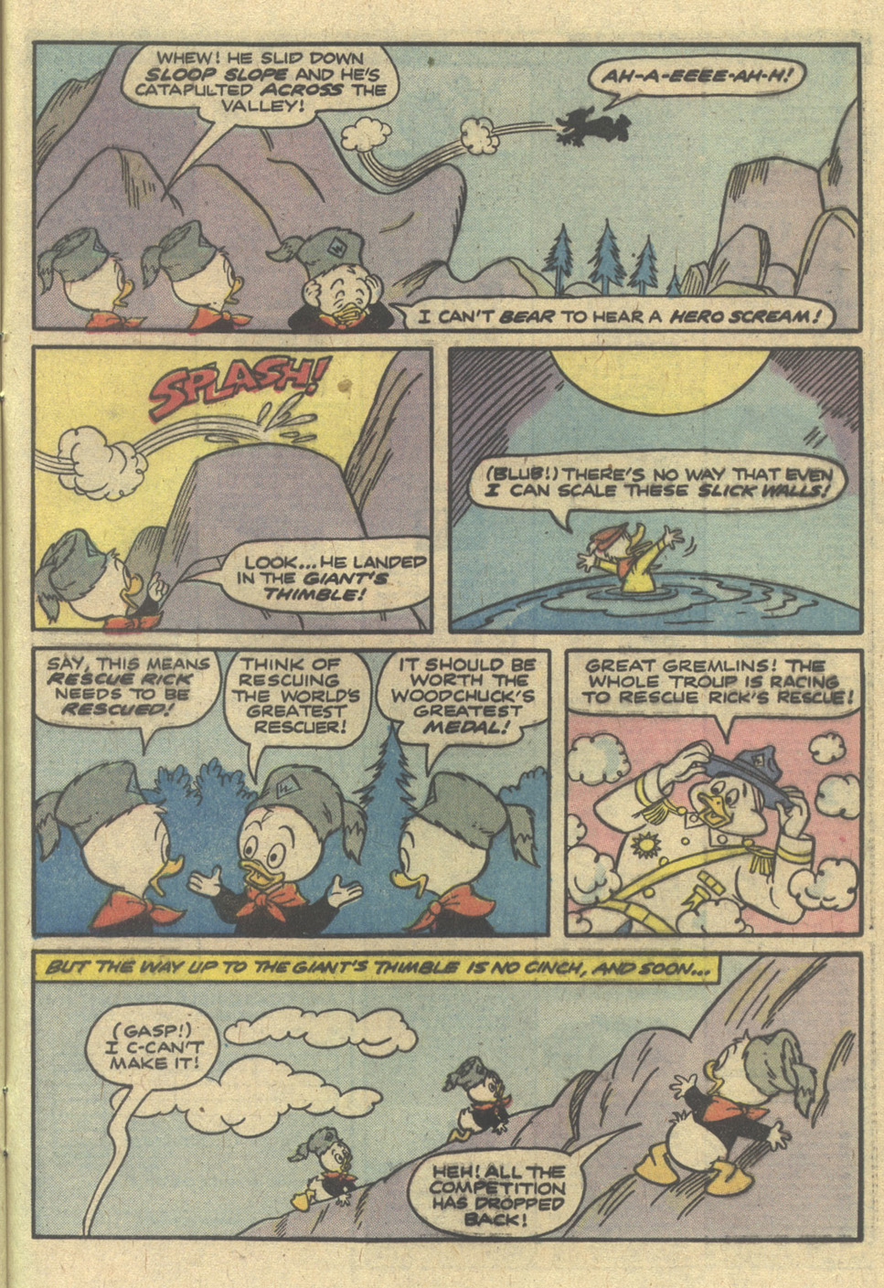 Read online Huey, Dewey, and Louie Junior Woodchucks comic -  Issue #53 - 29