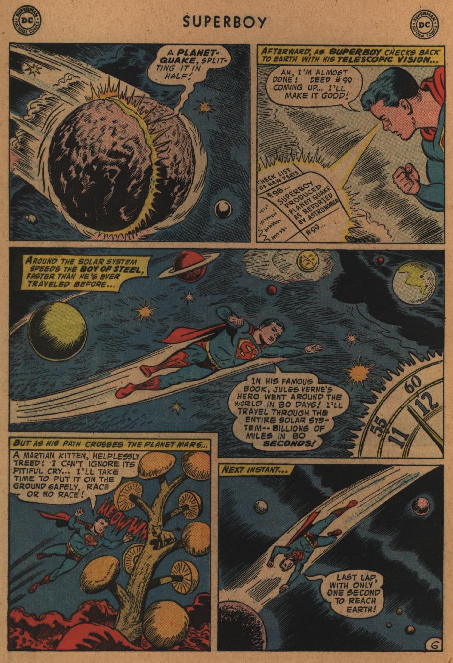 Superboy (1949) 58 Page 6