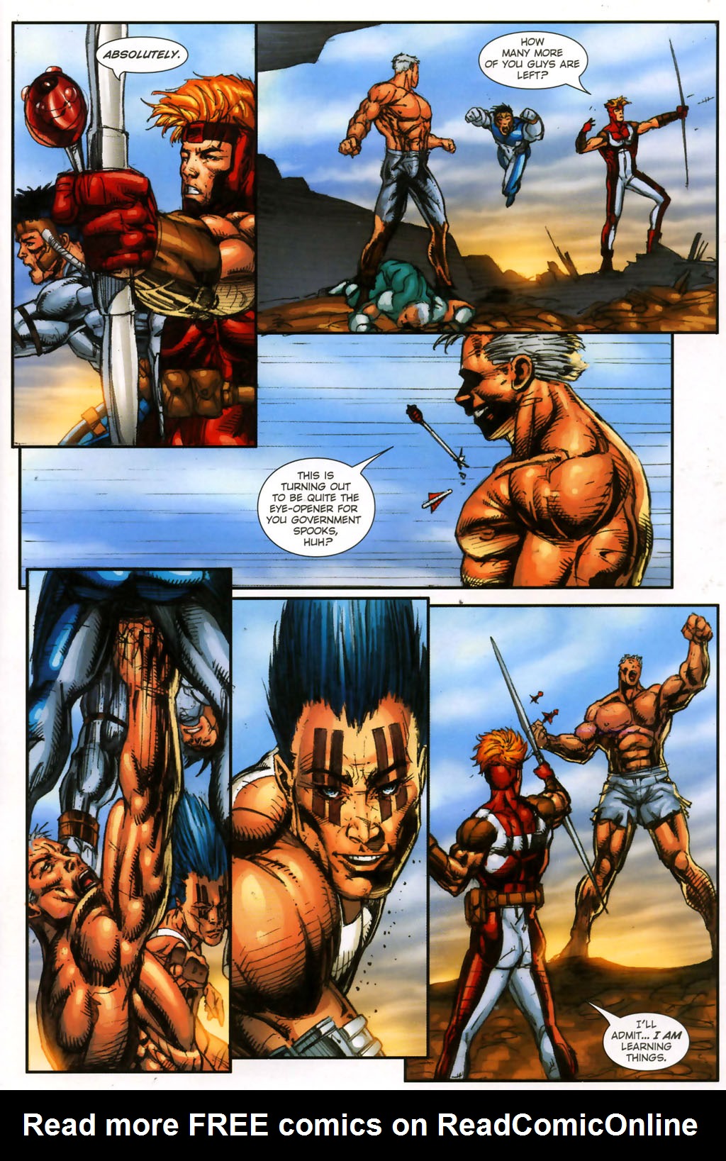 Read online Youngblood: Imperial comic -  Issue # Full - 9