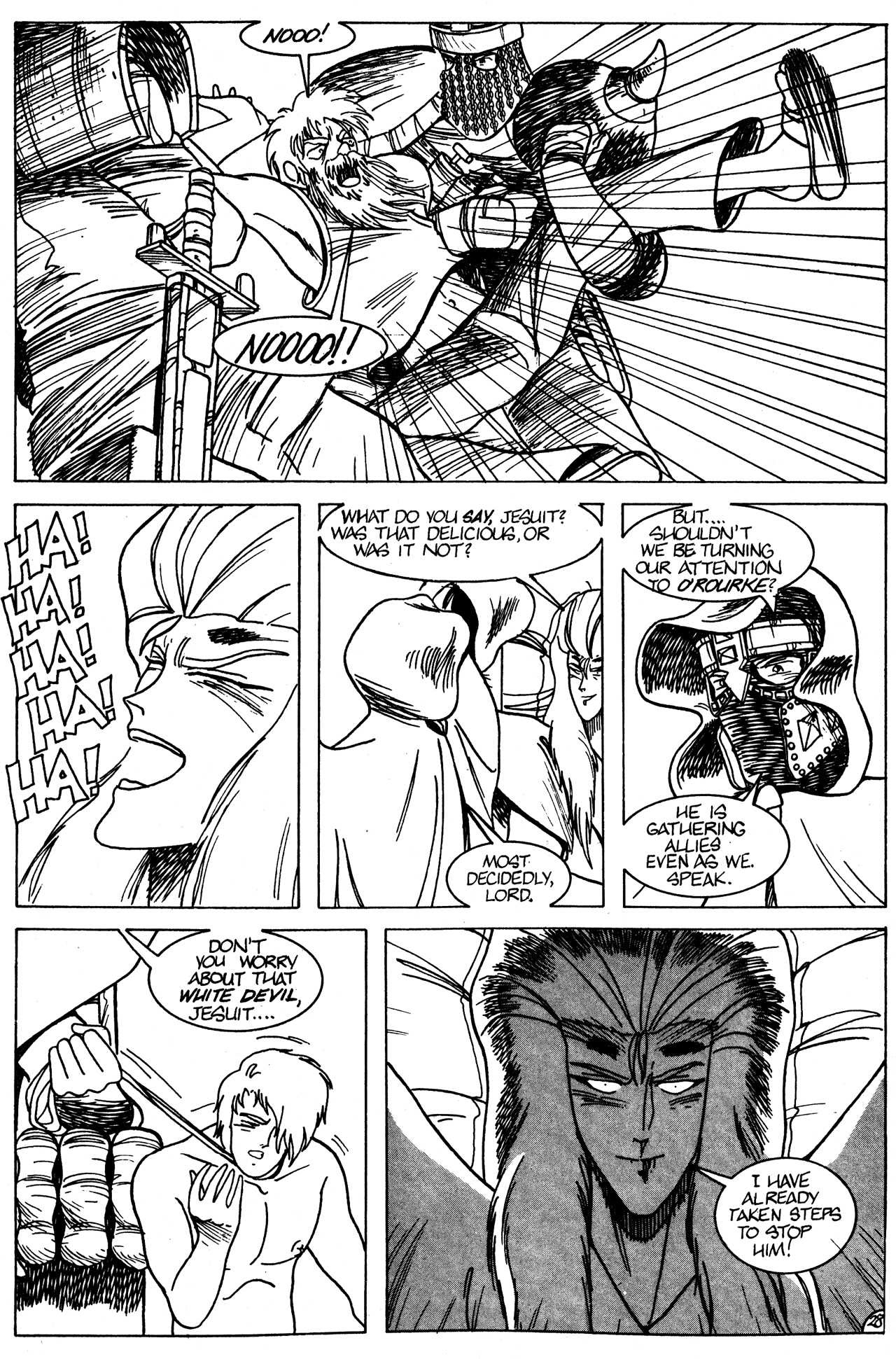 Read online White Devil comic -  Issue #2 - 30