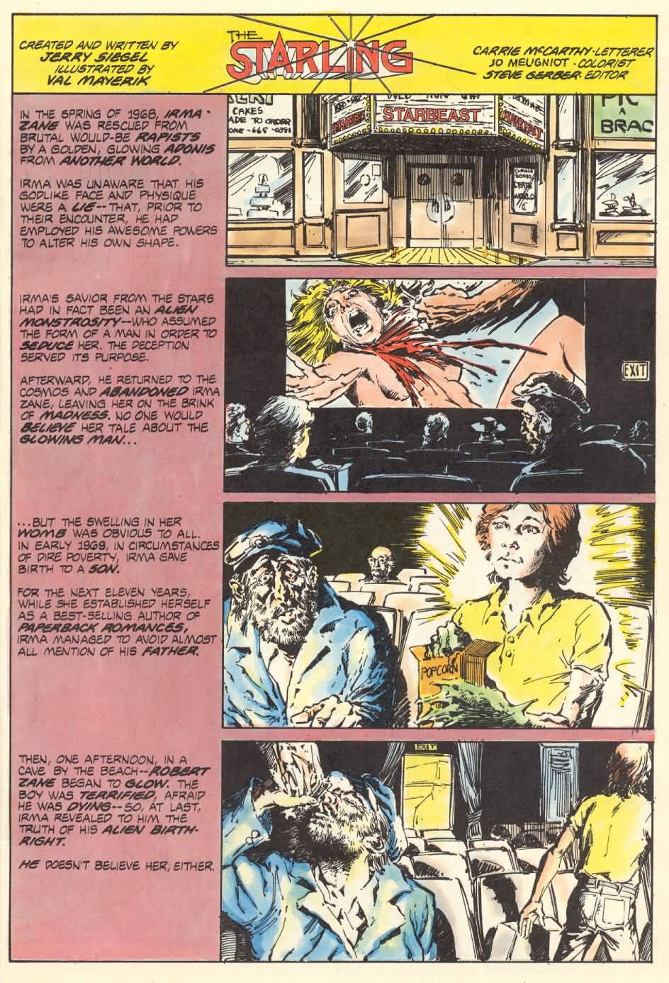 Read online Destroyer Duck comic -  Issue #5 - 22