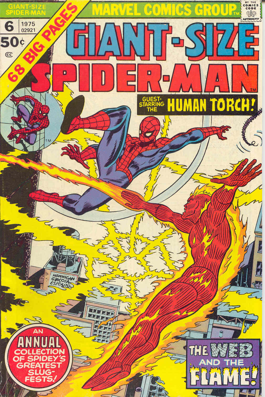 Read online Giant-Size Spider-Man comic -  Issue #6 - 1