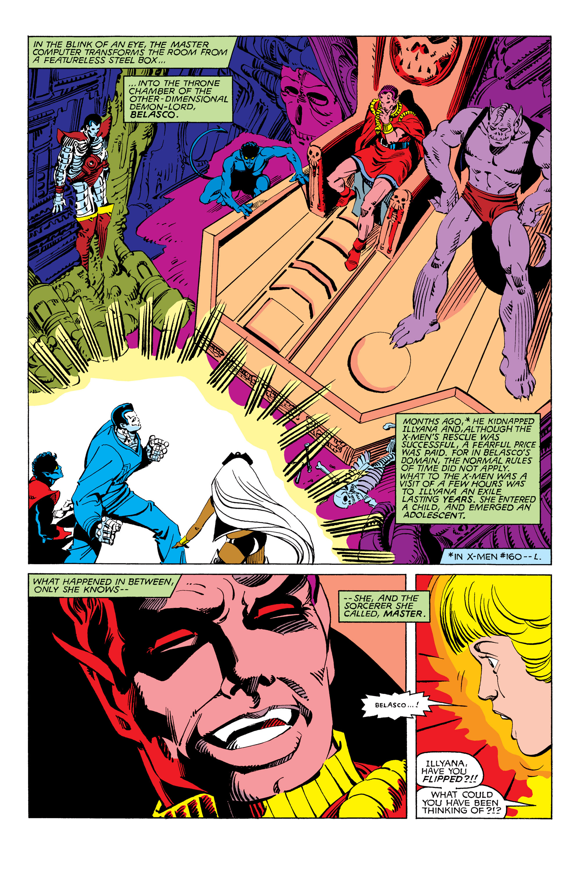 Read online Uncanny X-Men (1963) comic -  Issue #171 - 14