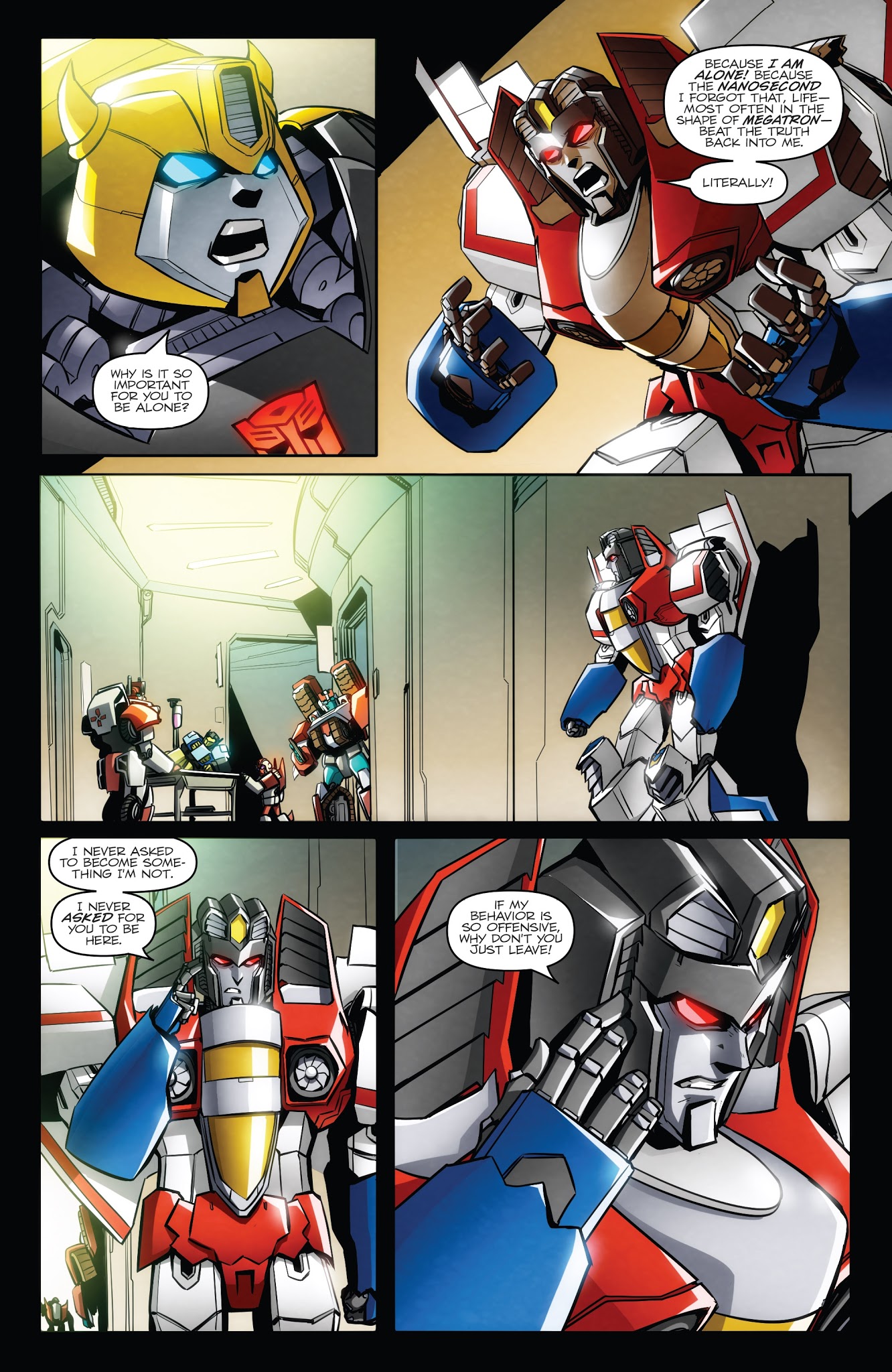 Read online Transformers: Till All Are One comic -  Issue #11 - 10