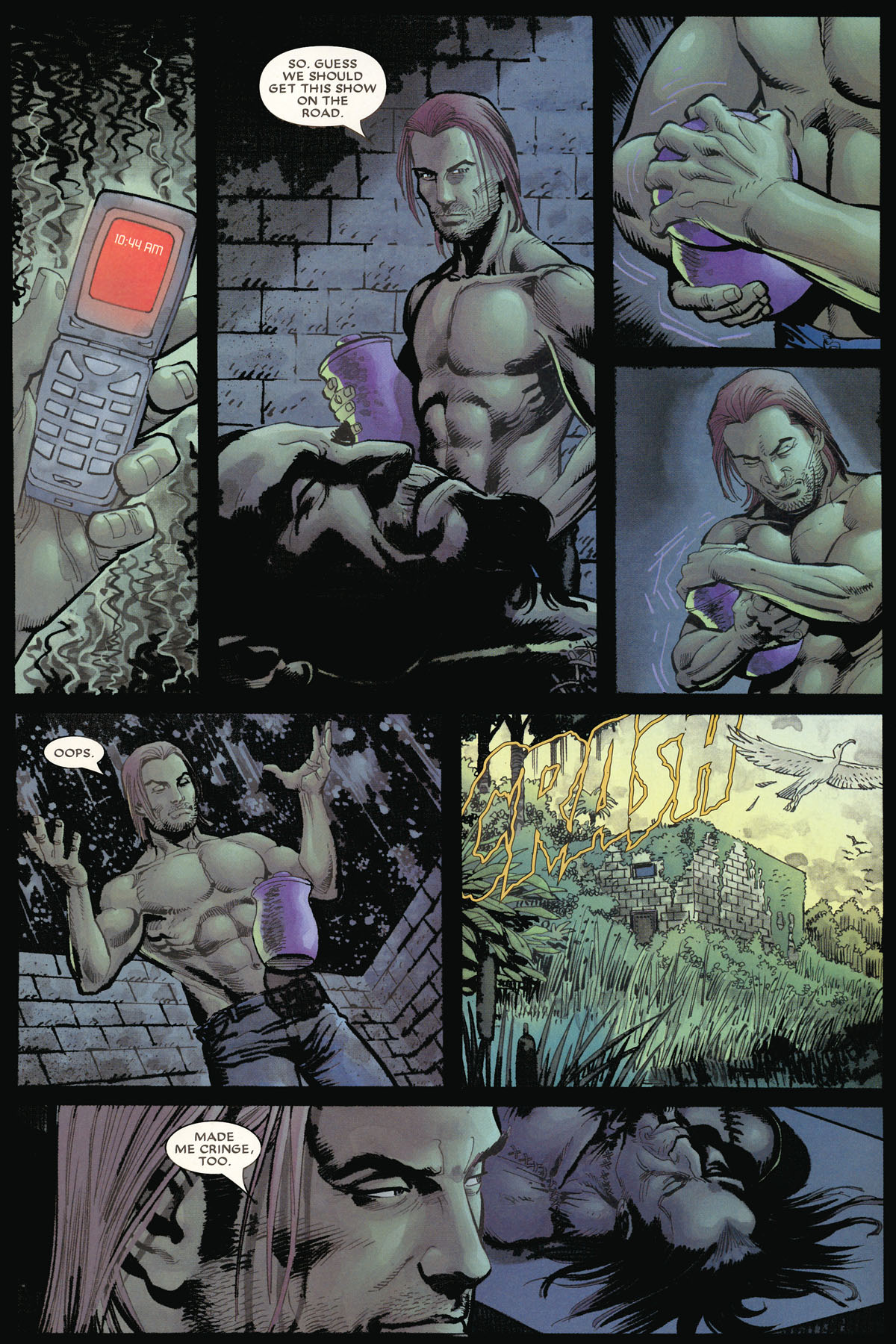 Read online Hellstorm: Son of Satan comic -  Issue #4 - 9