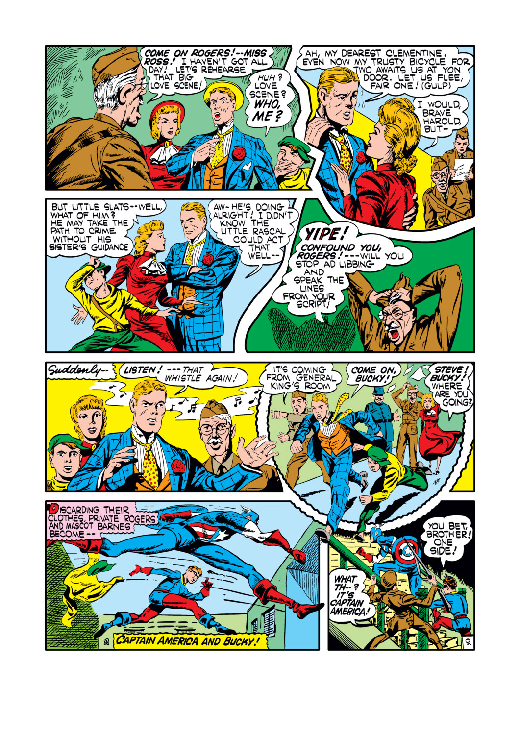 Captain America Comics 7 Page 11