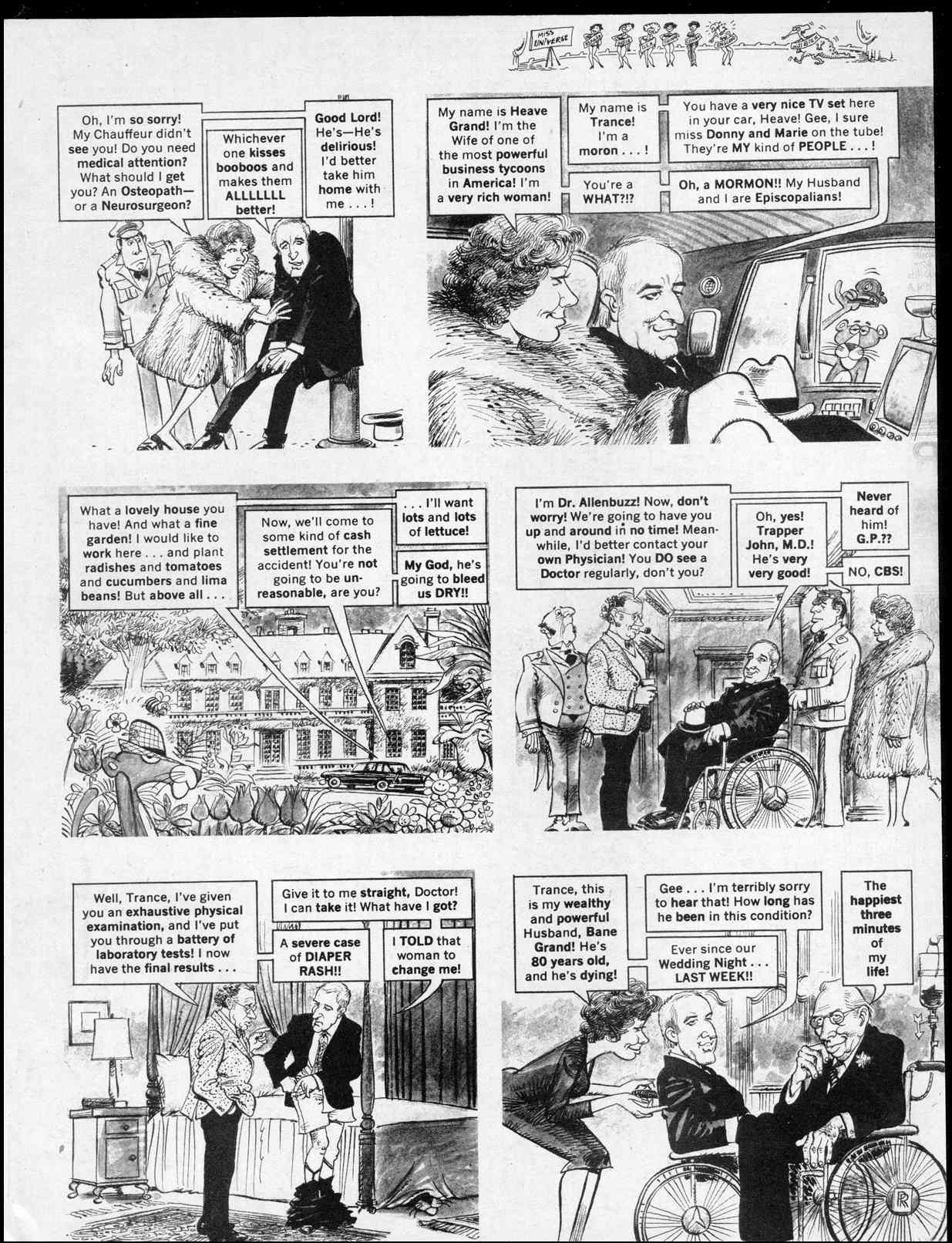 Read online MAD comic -  Issue #218 - 9