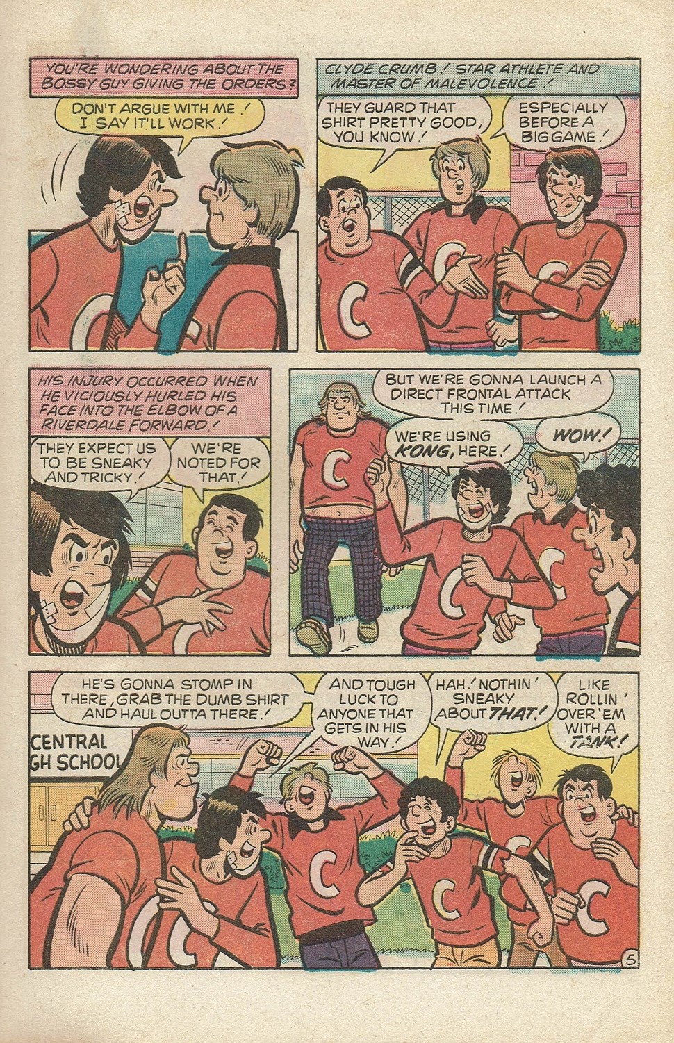 Read online Archie at Riverdale High (1972) comic -  Issue #38 - 7