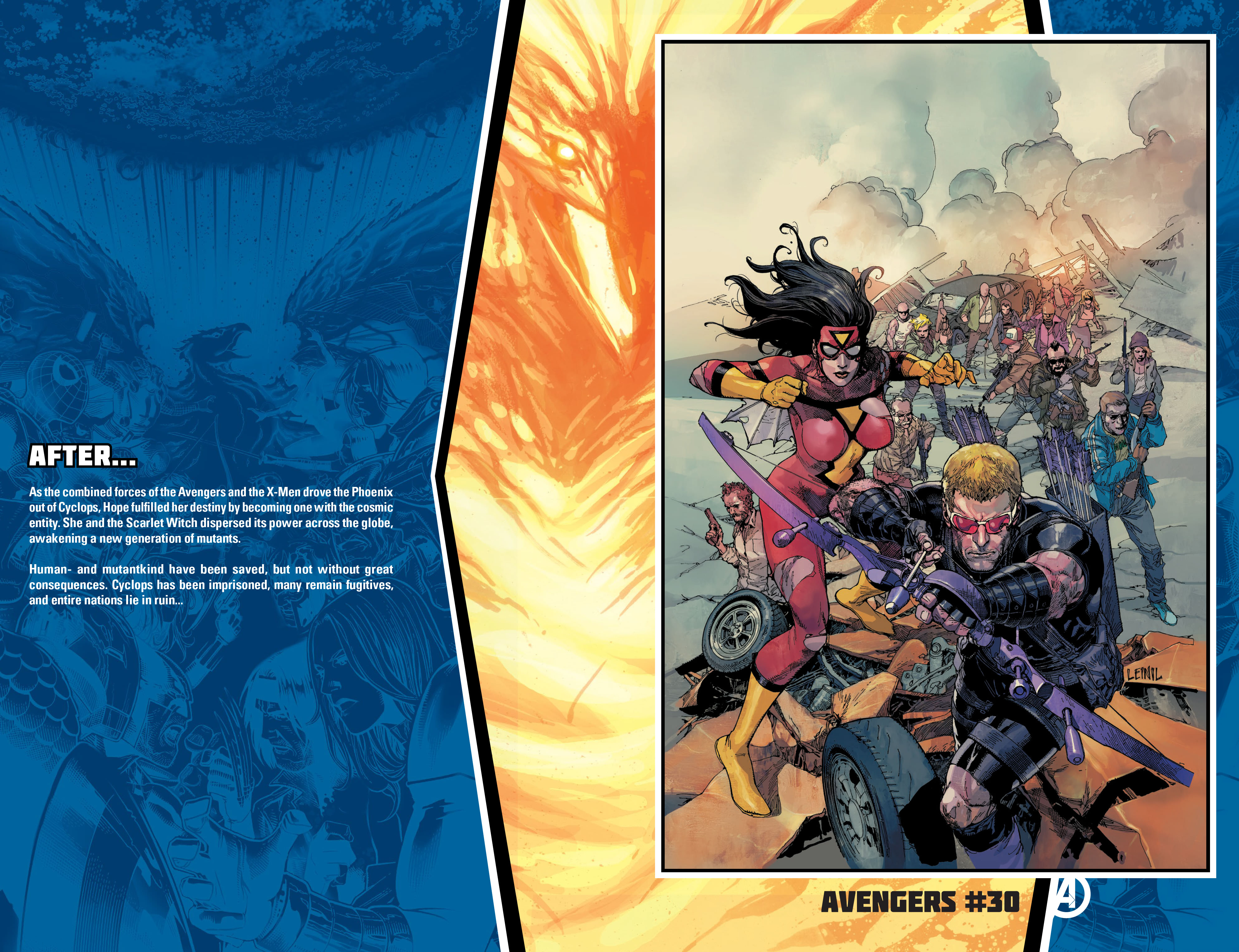 Read online Avengers vs. X-Men Omnibus comic -  Issue # TPB (Part 15) - 50