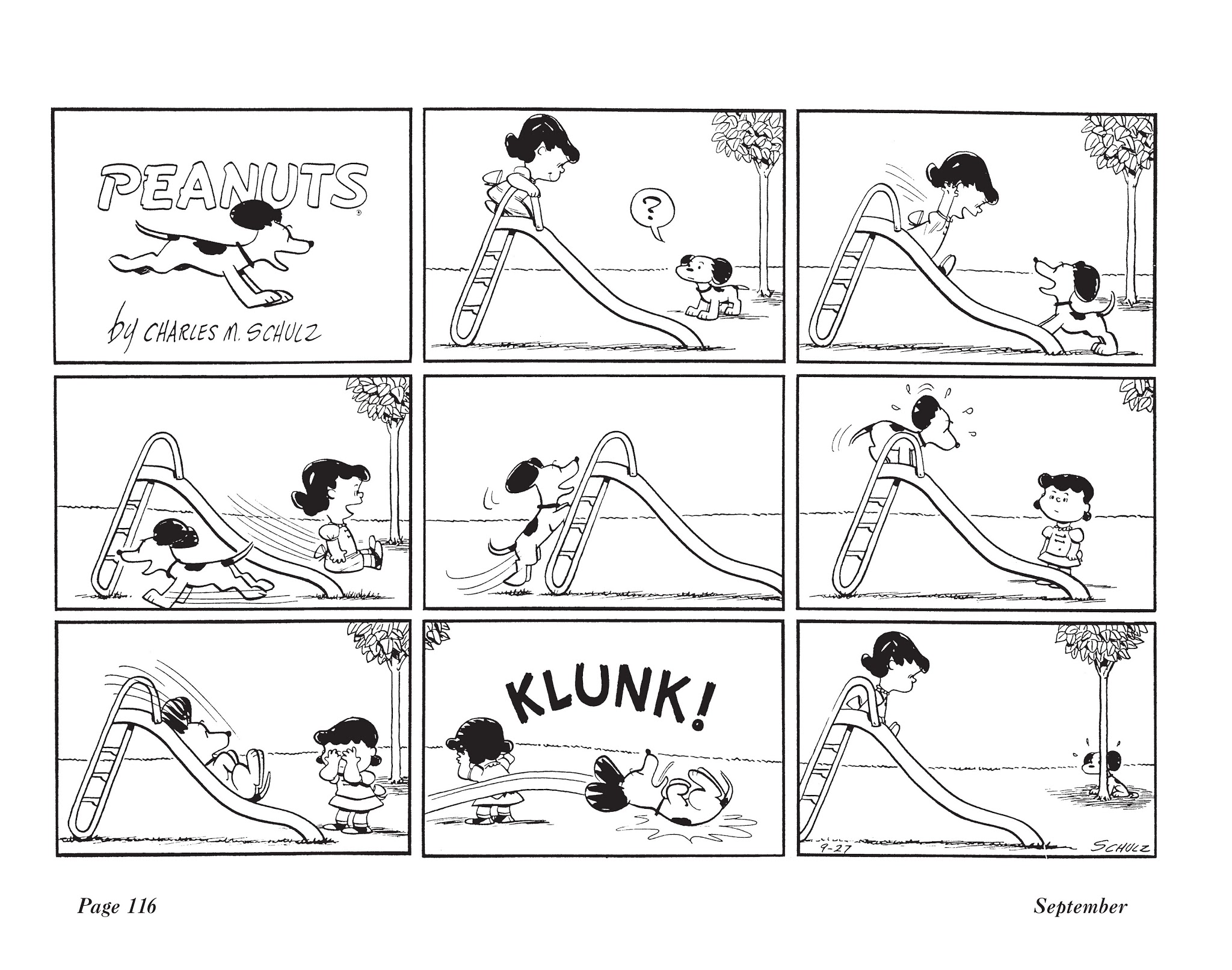 Read online The Complete Peanuts comic -  Issue # TPB 2 - 130