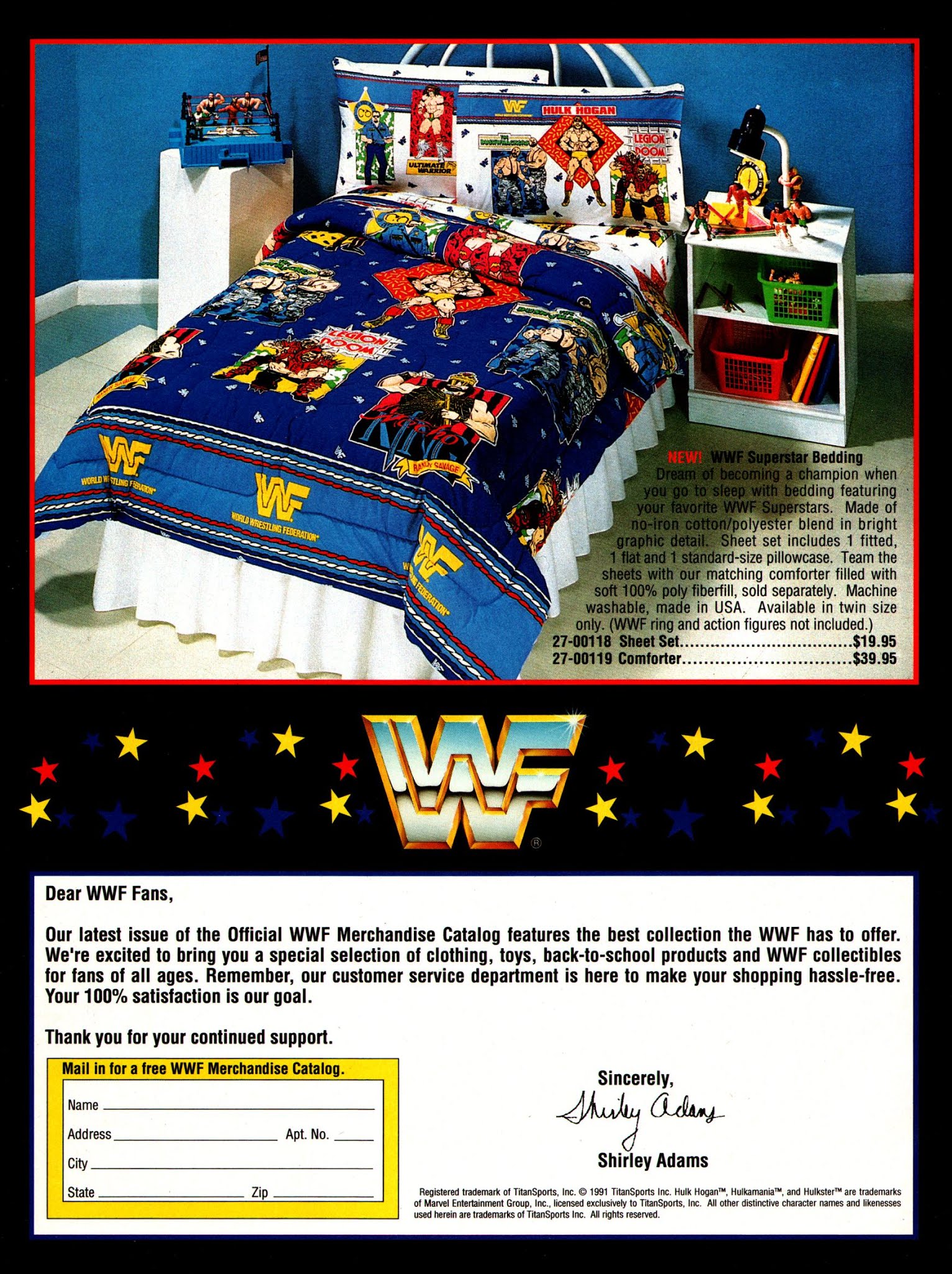 Read online WWF Battlemania comic -  Issue #1 - 42