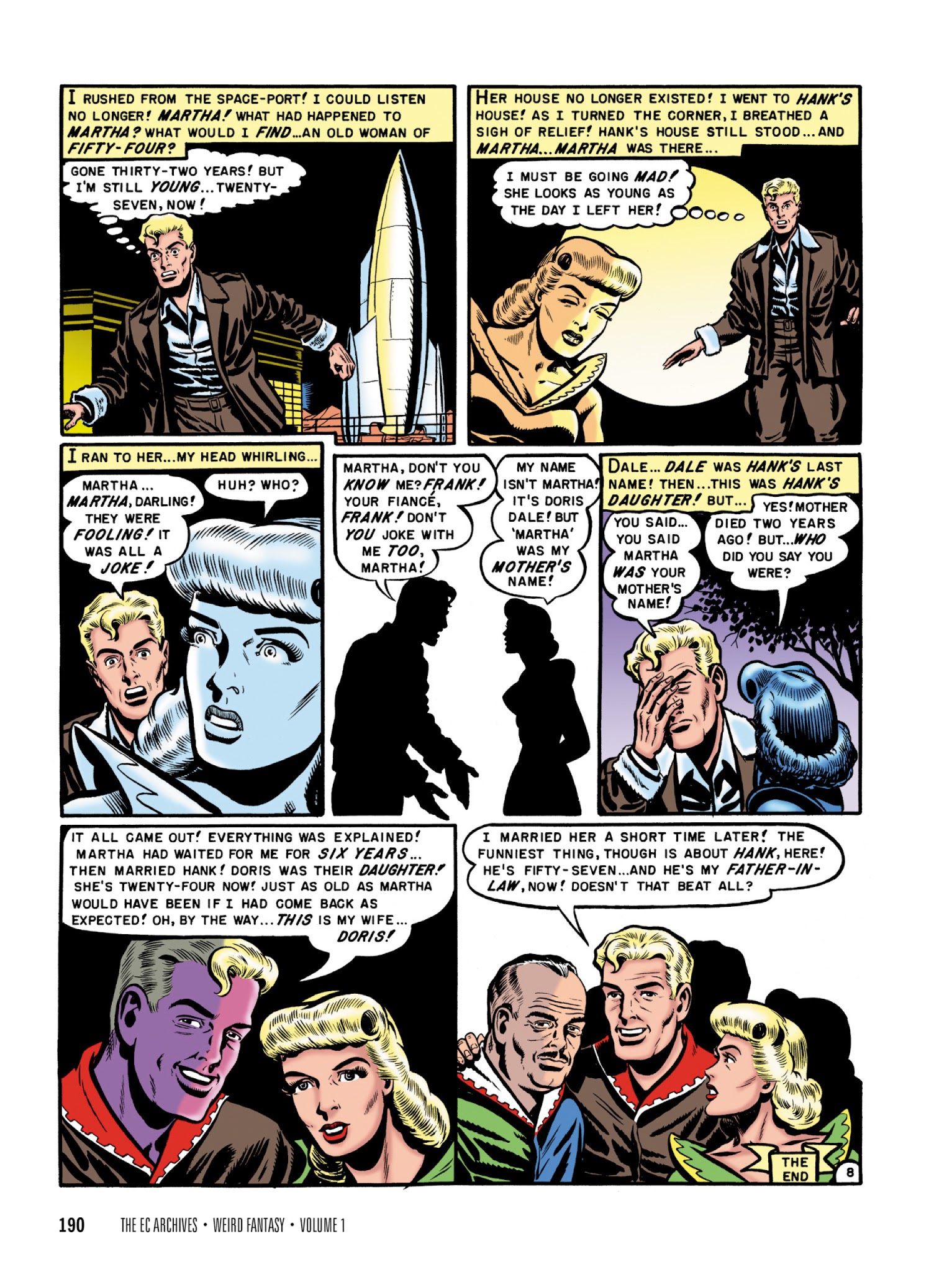 Read online The EC Archives: Weird Fantasy comic -  Issue # TPB 1 - 192
