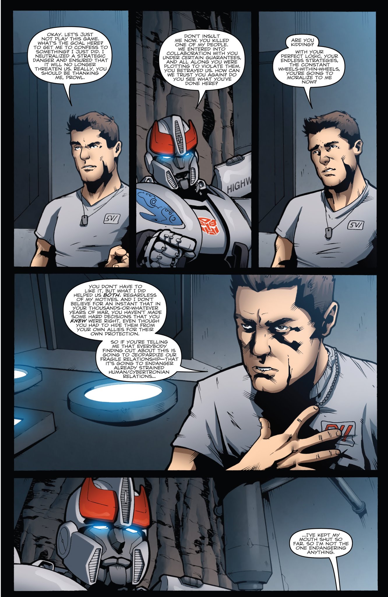 Read online Transformers: The IDW Collection comic -  Issue # TPB 8 (Part 3) - 55